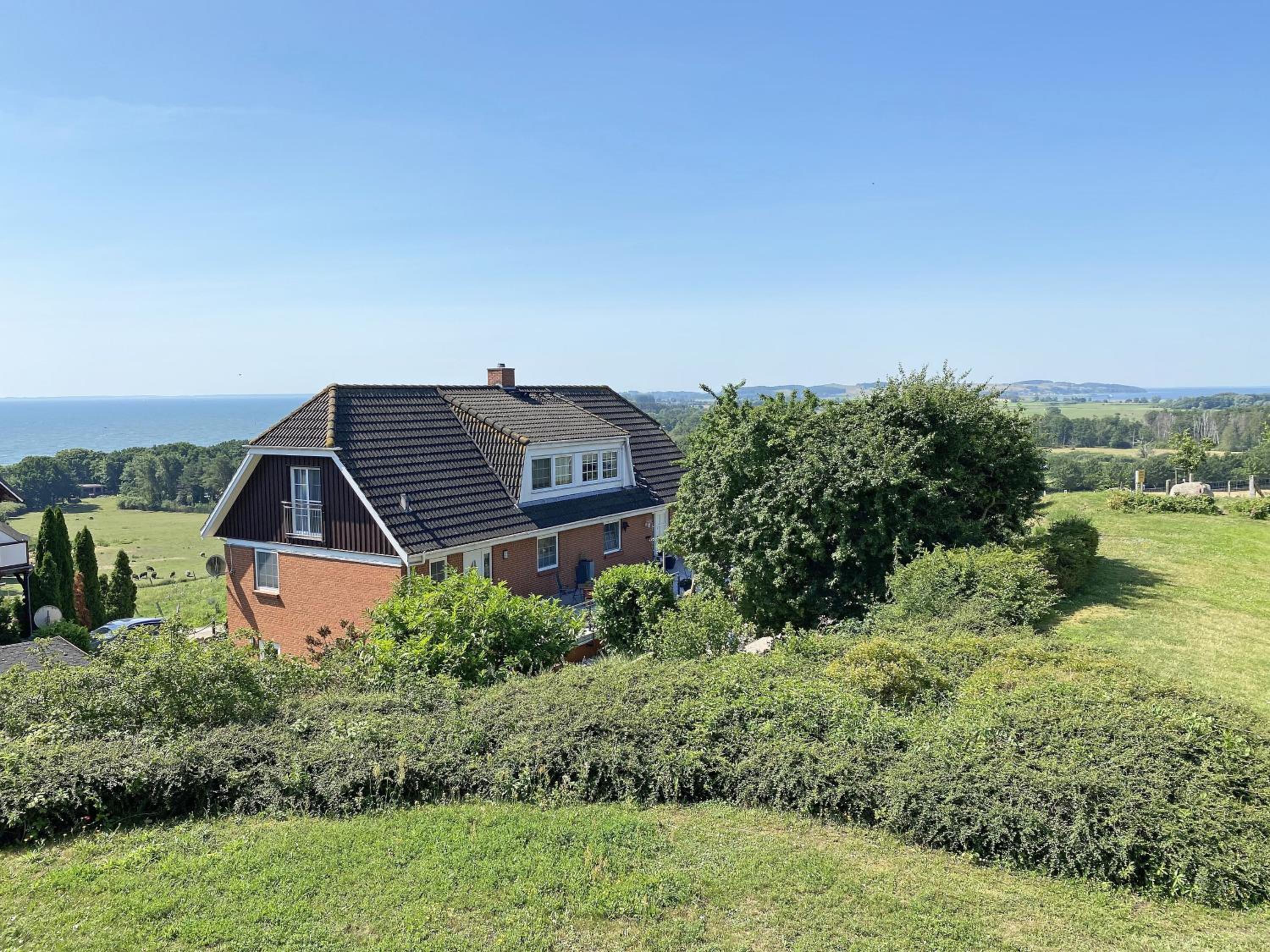 Haus Rügenscher Bodden Whg 05 mit Meerblick