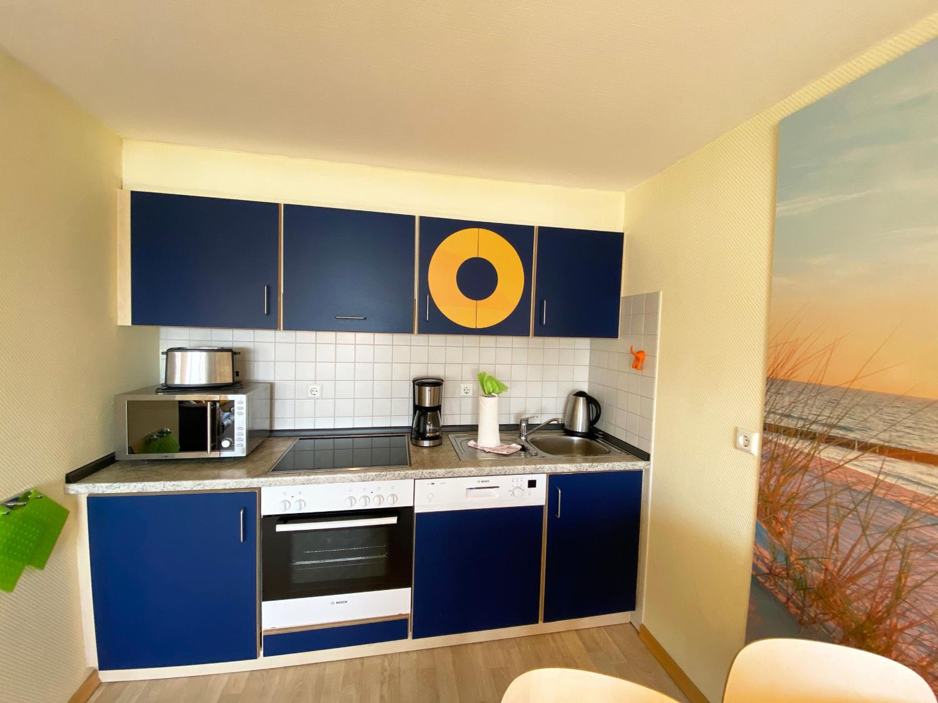 Haus Rügenscher Bodden Whg 8 und Whg 9 mit Meerblick