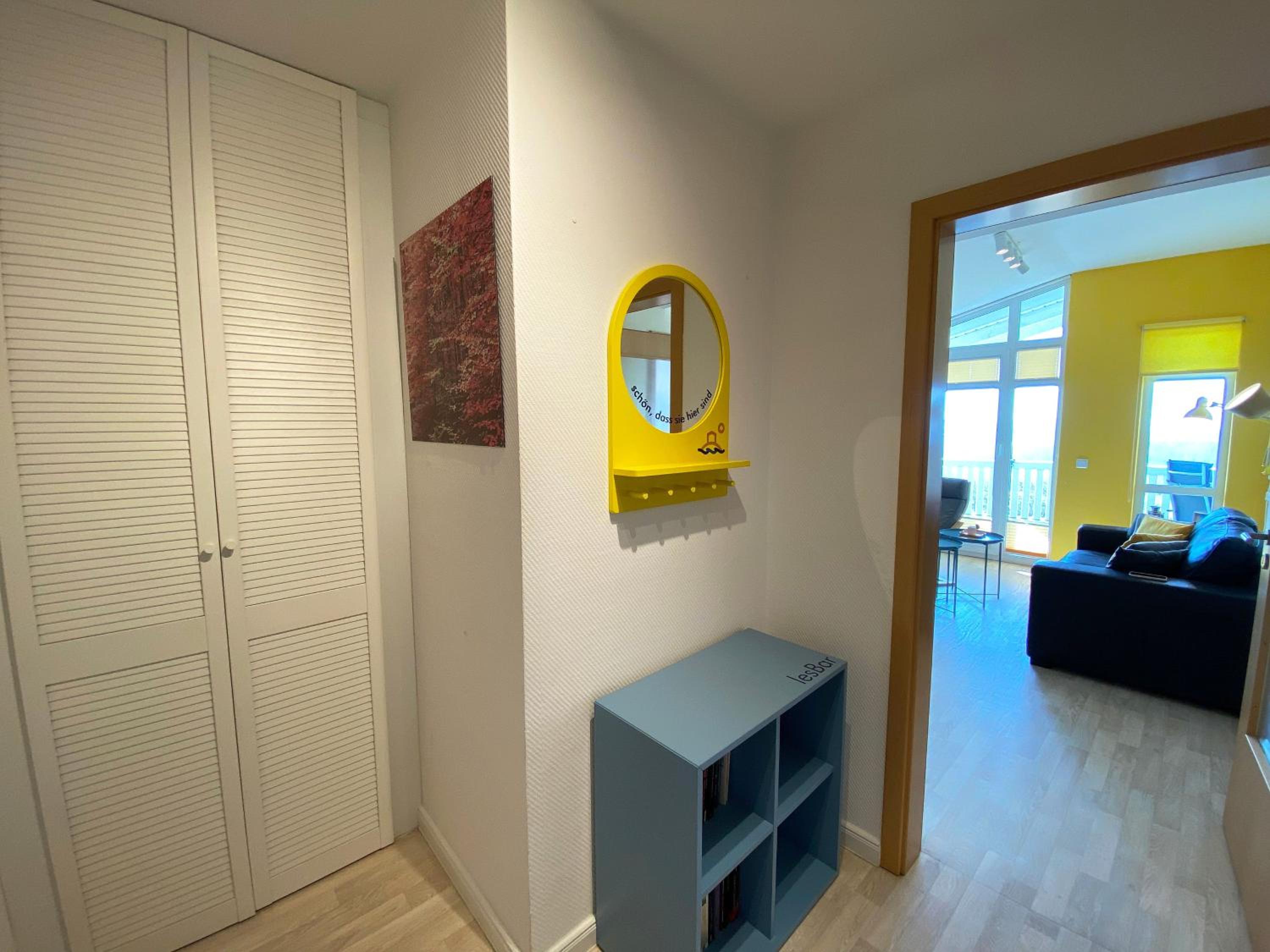 Haus Rügenscher Bodden Whg 8 und Whg 9 mit Meerblick