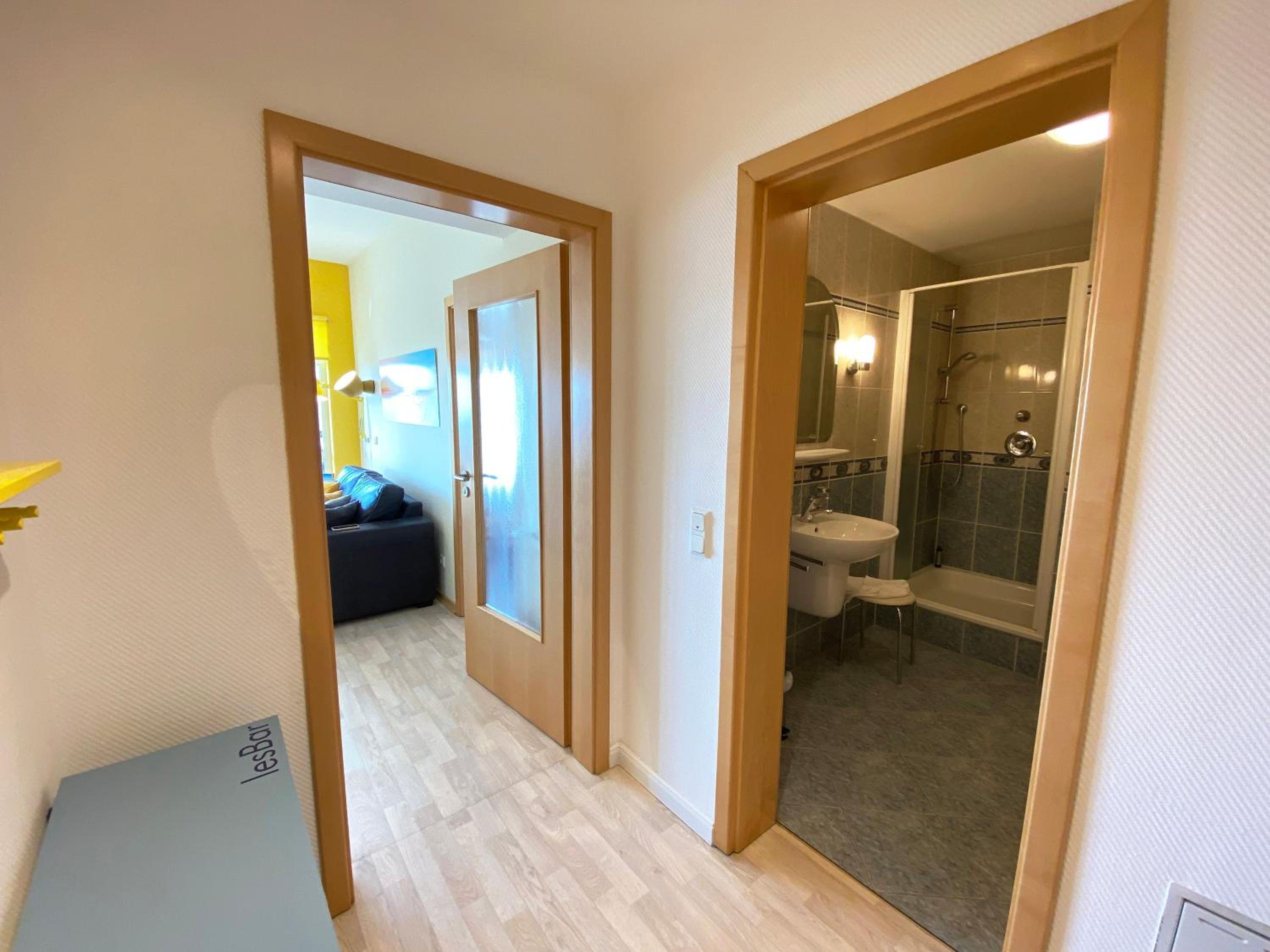 Haus Rügenscher Bodden Whg 8 und Whg 9 mit Meerblick