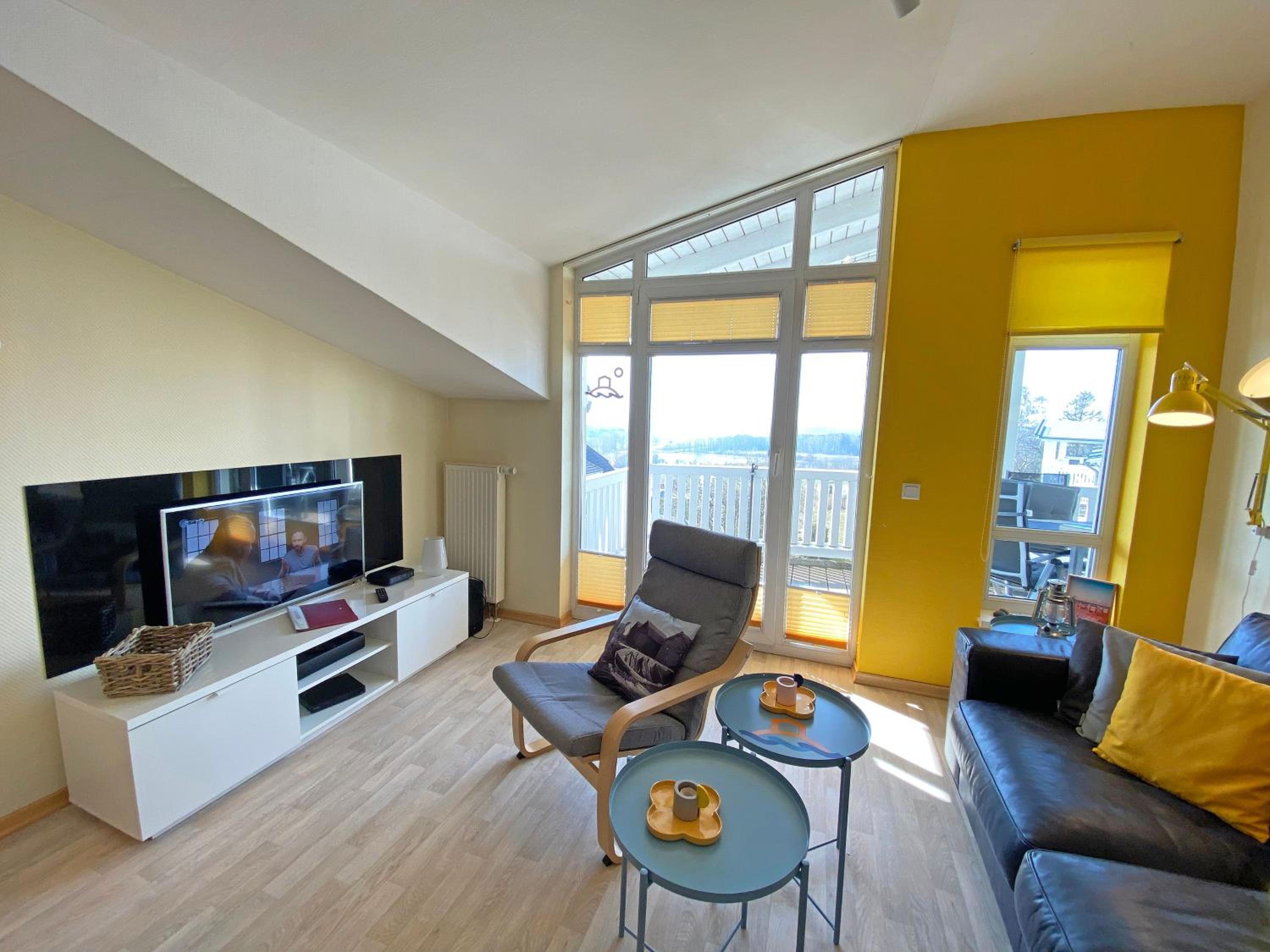 Haus Rügenscher Bodden Whg 8 und Whg 9 mit Meerblick