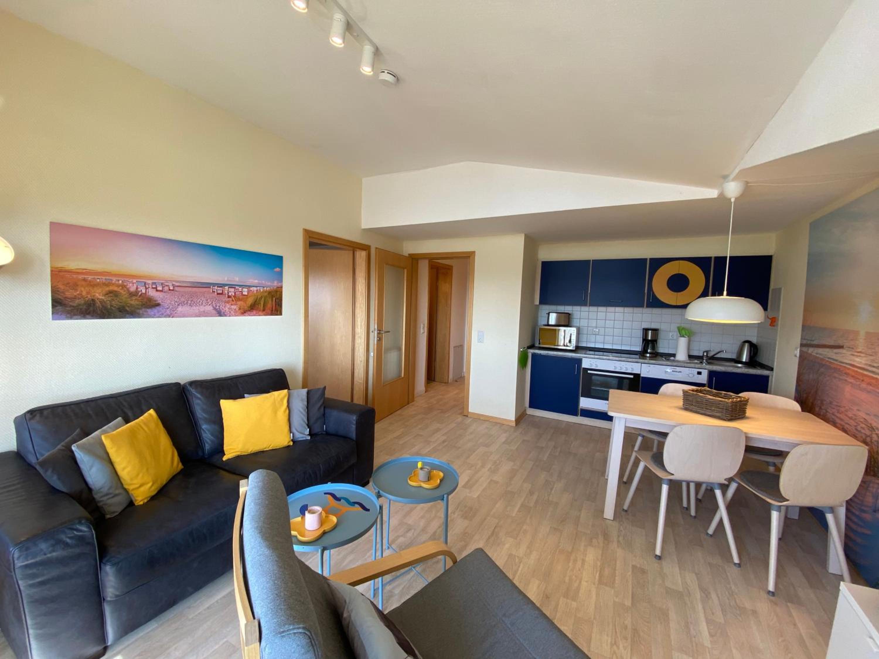 Haus Rügenscher Bodden Whg 8 und Whg 9 mit Meerblick