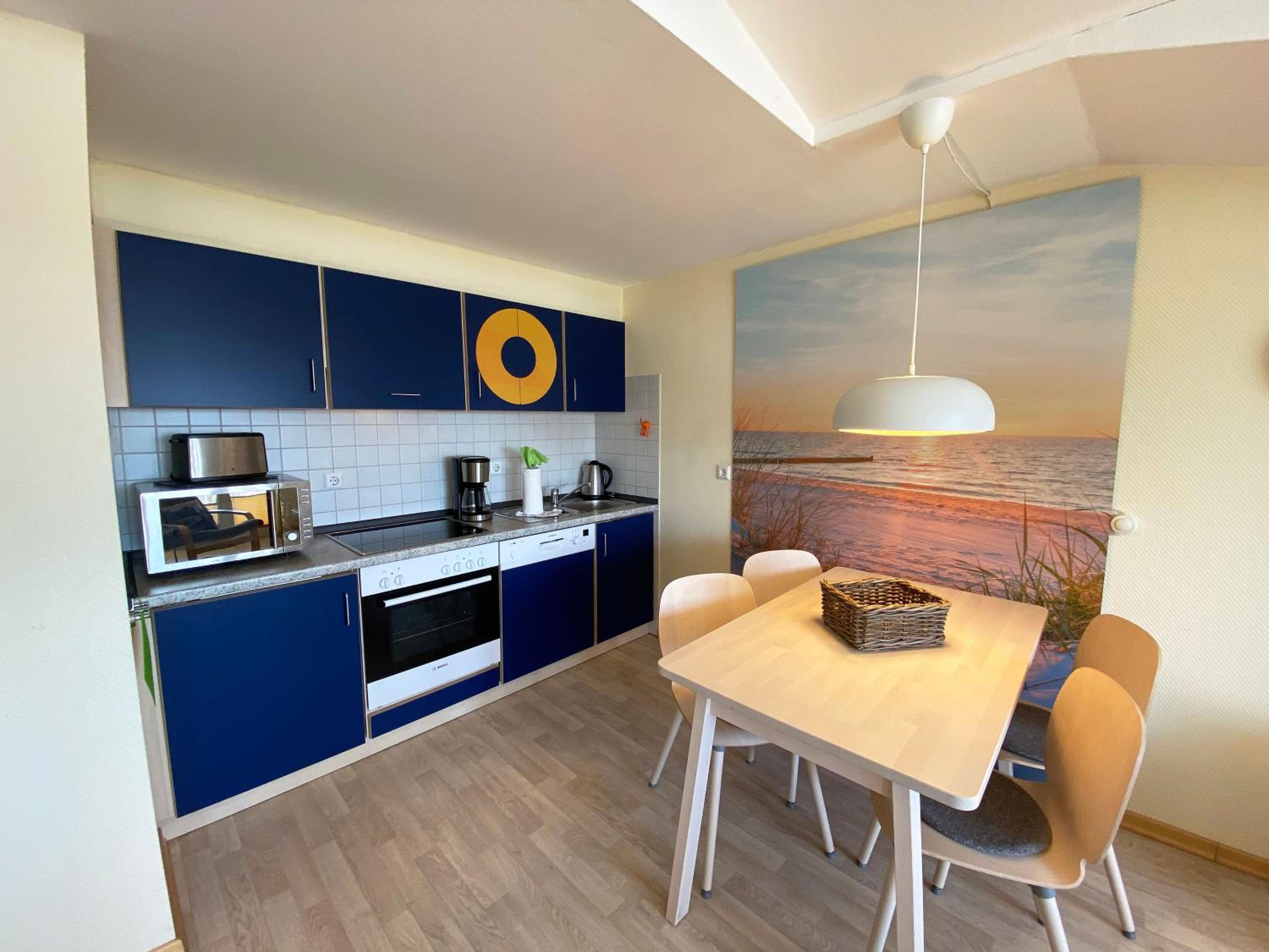 Haus Rügenscher Bodden Whg 8 und Whg 9 mit Meerblick