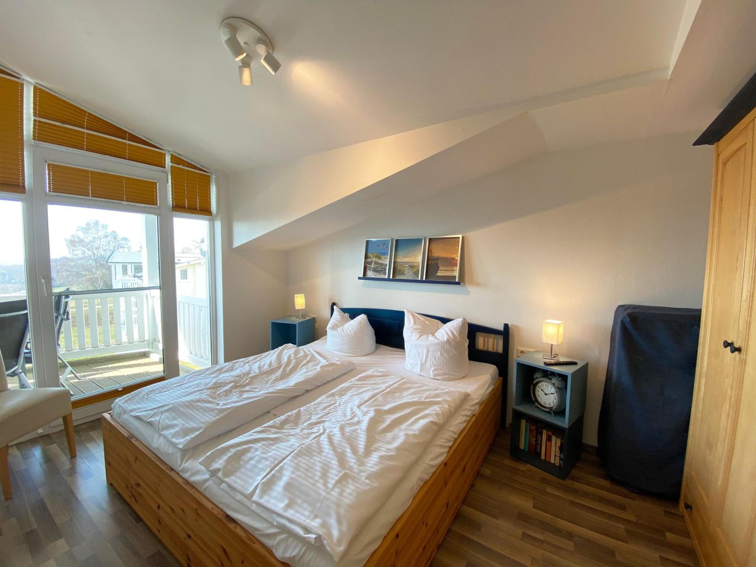 Haus Rügenscher Bodden Whg 8 und Whg 9 mit Meerblick