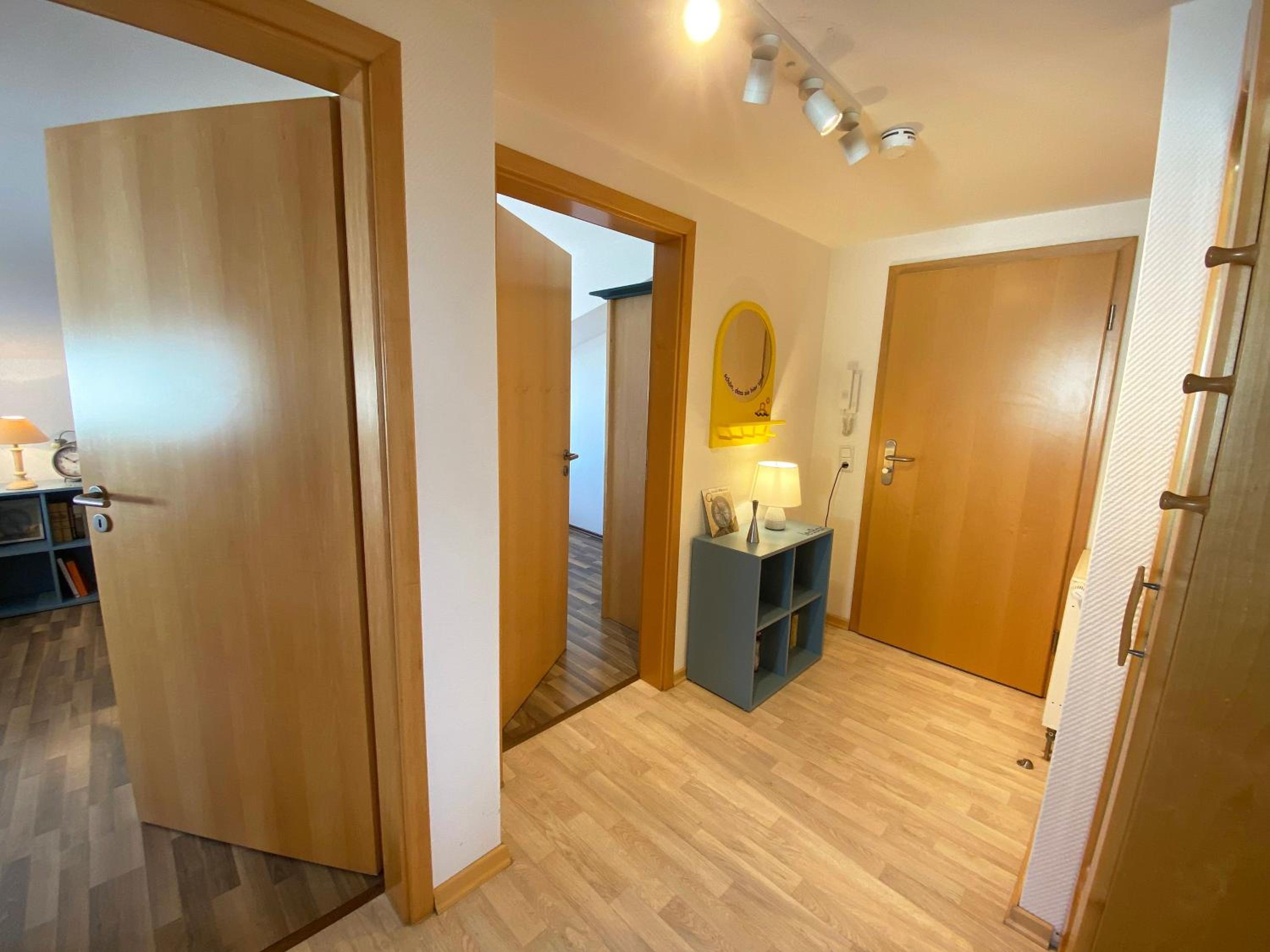Haus Rügenscher Bodden Whg 8 und Whg 9 mit Meerblick