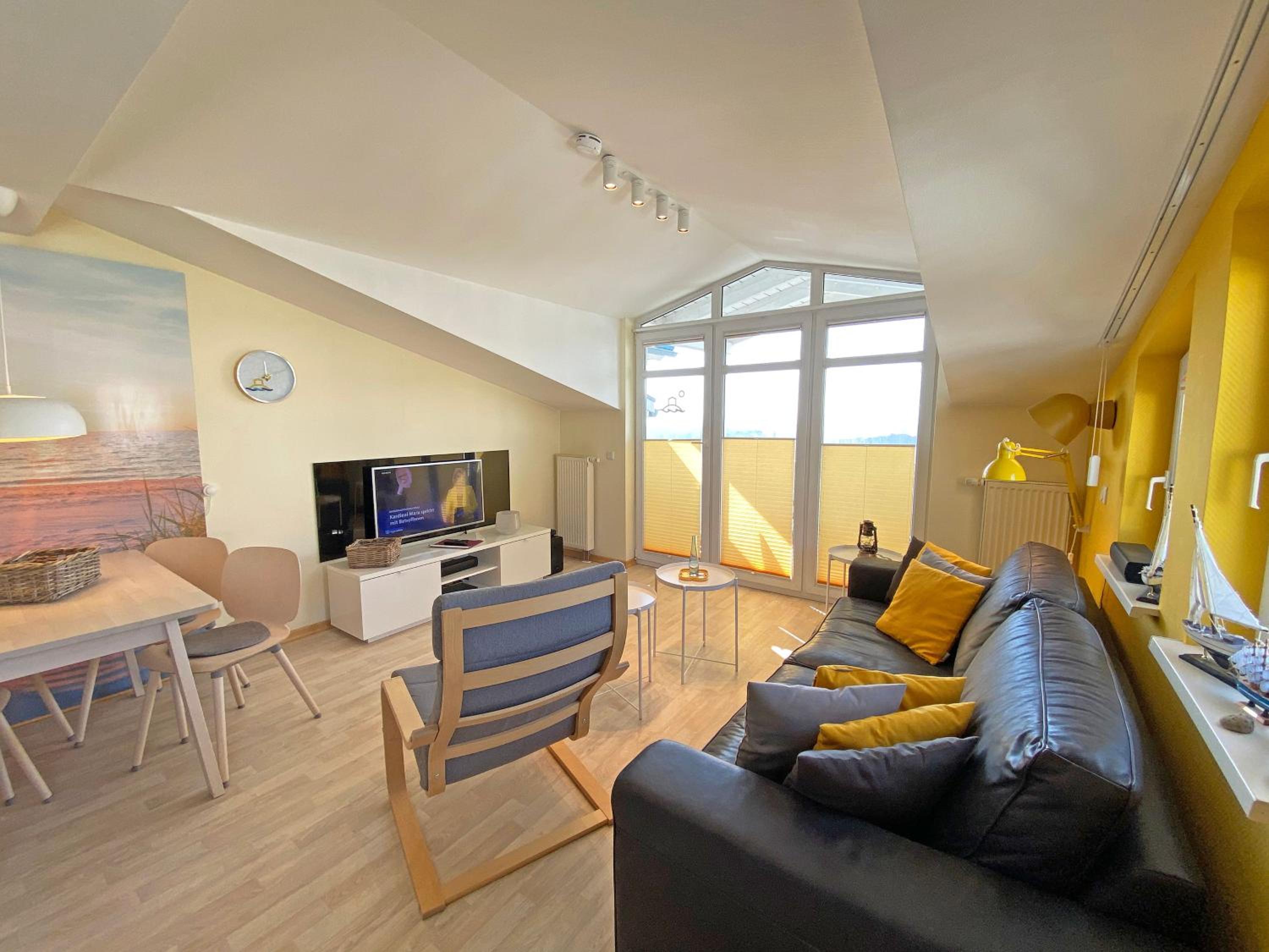 Haus Rügenscher Bodden Whg 8 und Whg 9 mit Meerblick