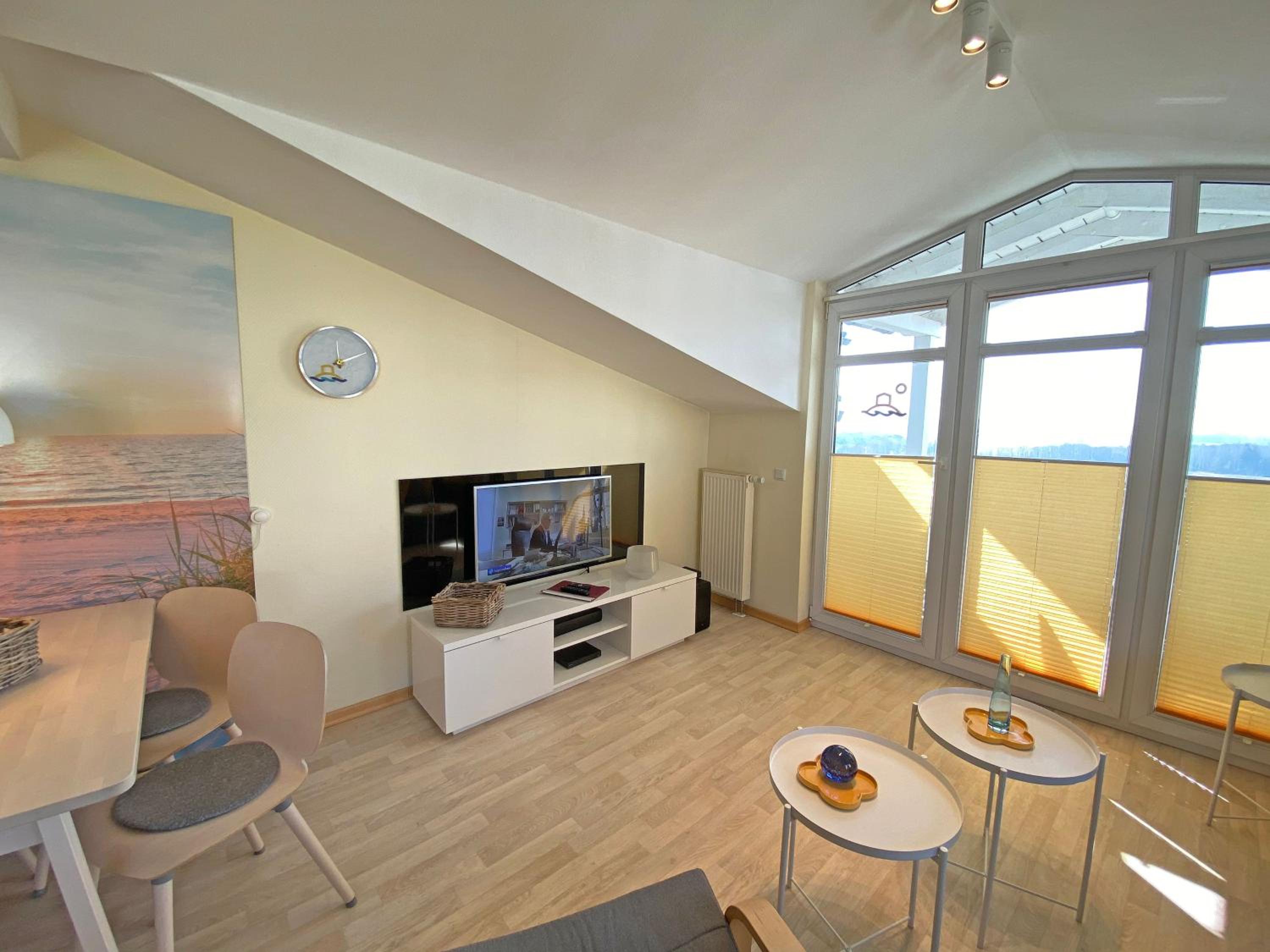 Haus Rügenscher Bodden Whg 8 und Whg 9 mit Meerblick