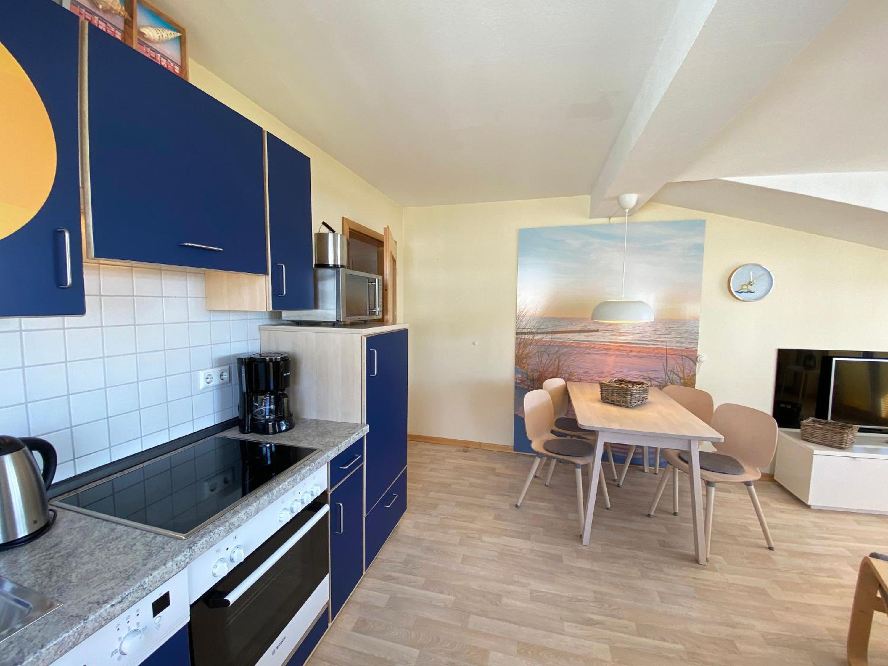 Haus Rügenscher Bodden Whg 8 und Whg 9 mit Meerblick