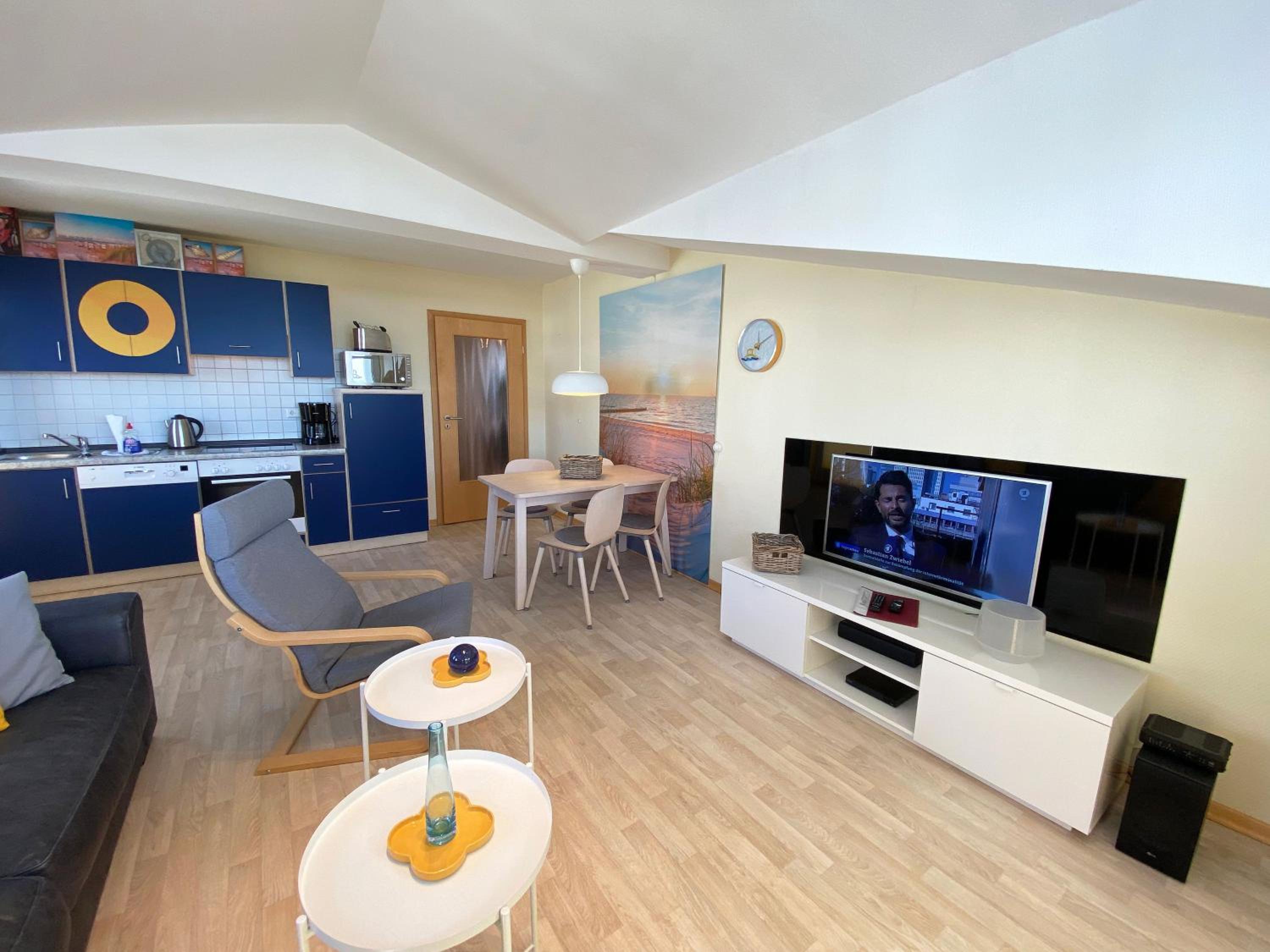 Haus Rügenscher Bodden Whg 8 und Whg 9 mit Meerblick