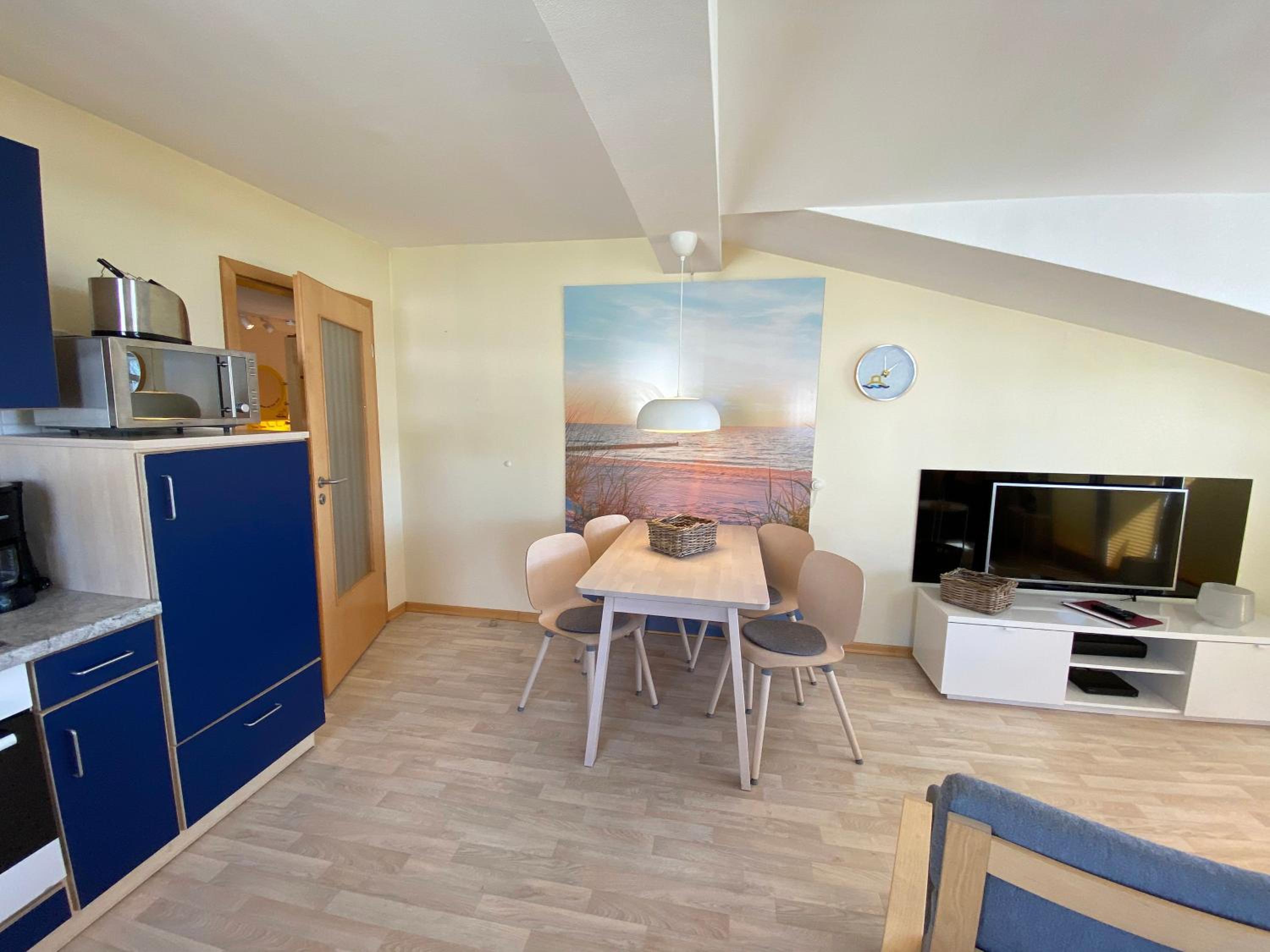 Haus Rügenscher Bodden Whg 8 und Whg 9 mit Meerblick