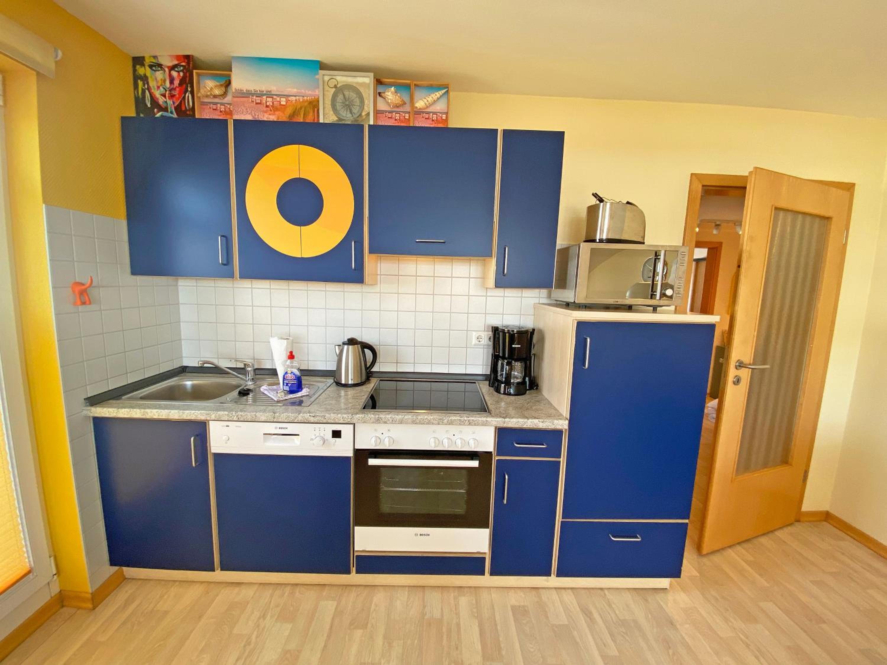 Haus Rügenscher Bodden Whg 8 und Whg 9 mit Meerblick