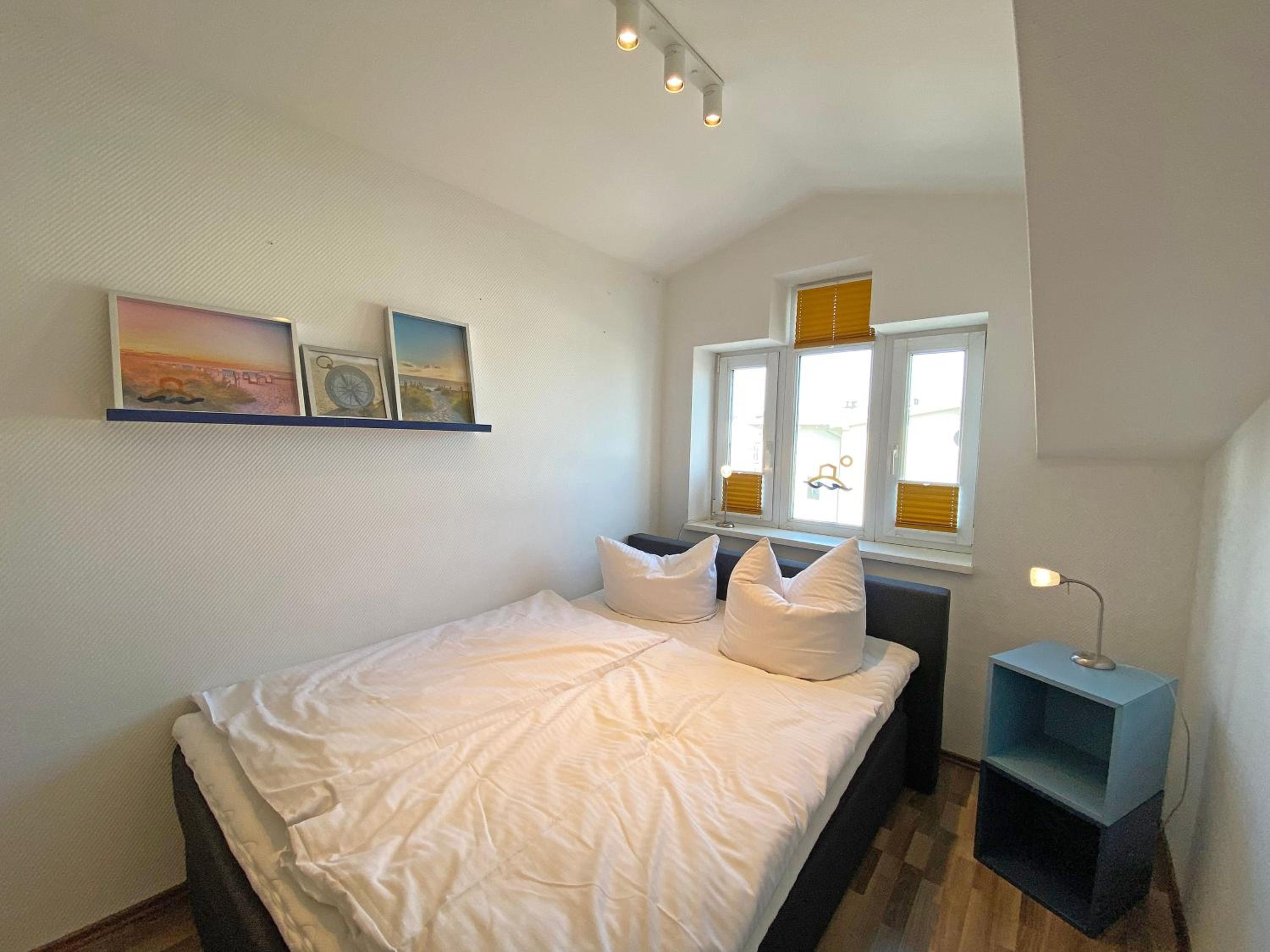 Haus Rügenscher Bodden Whg 8 und Whg 9 mit Meerblick