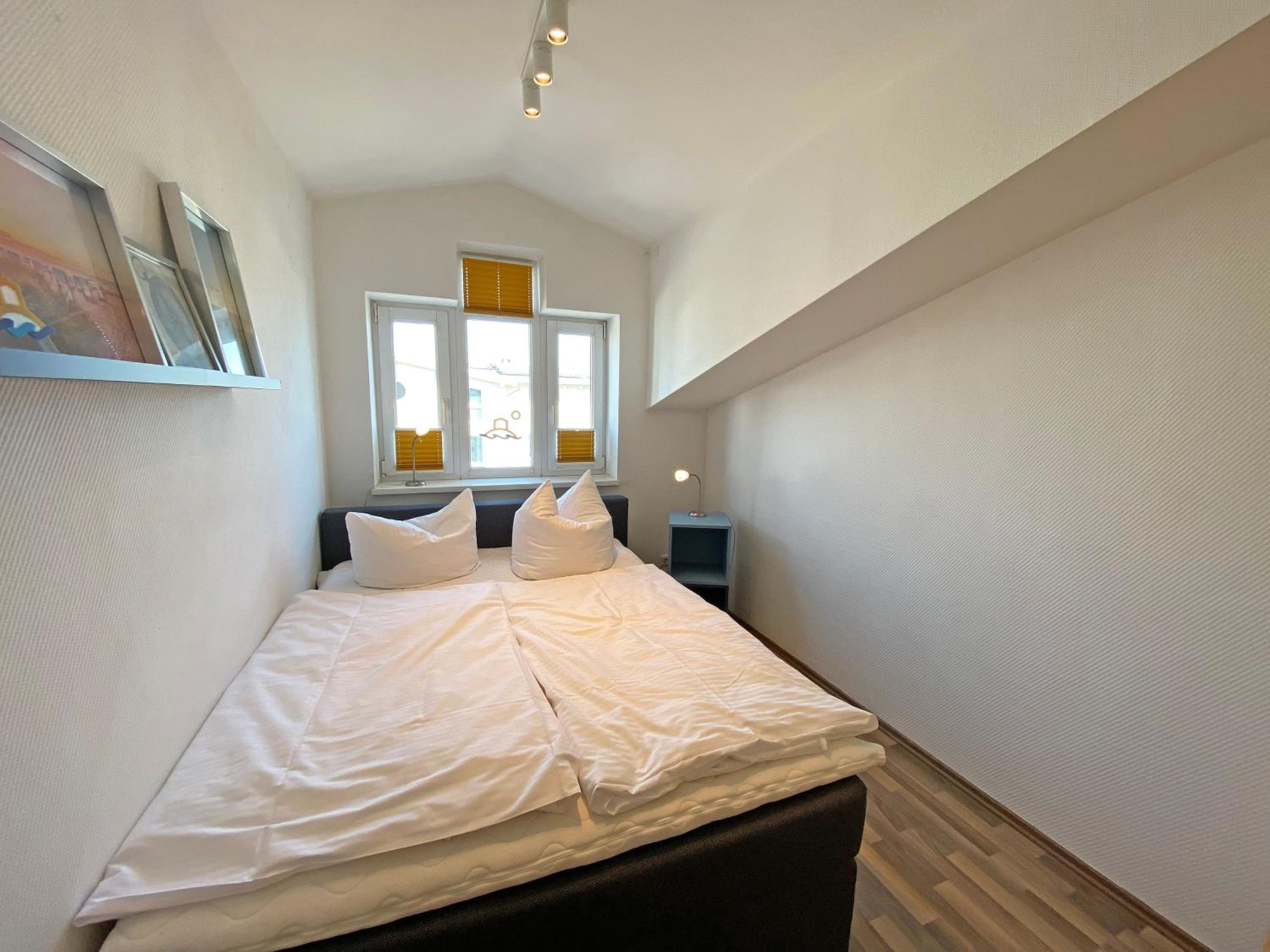 Haus Rügenscher Bodden Whg 8 und Whg 9 mit Meerblick