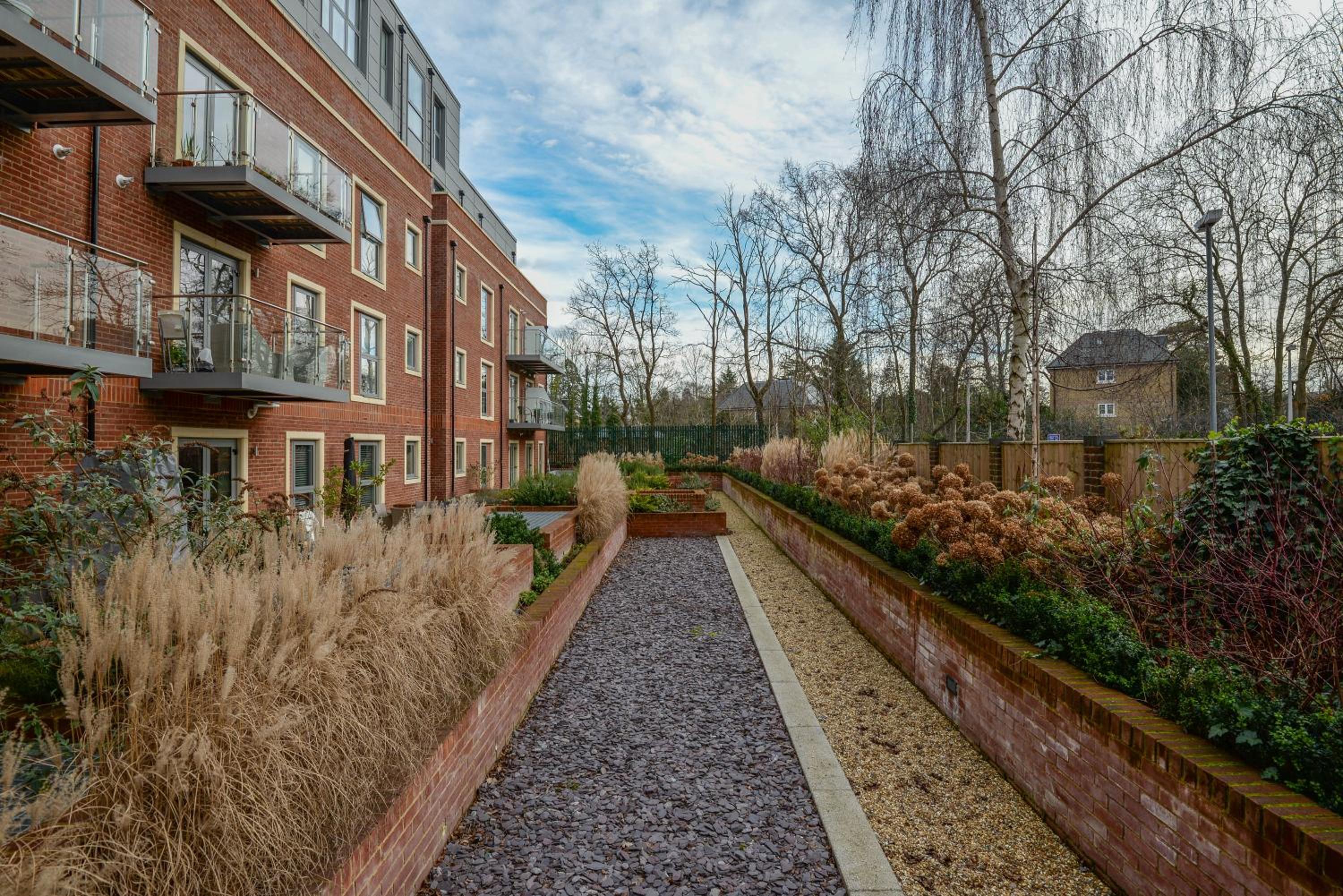 Luxury and modern two bedroom and two bathroom apartments Weybridge