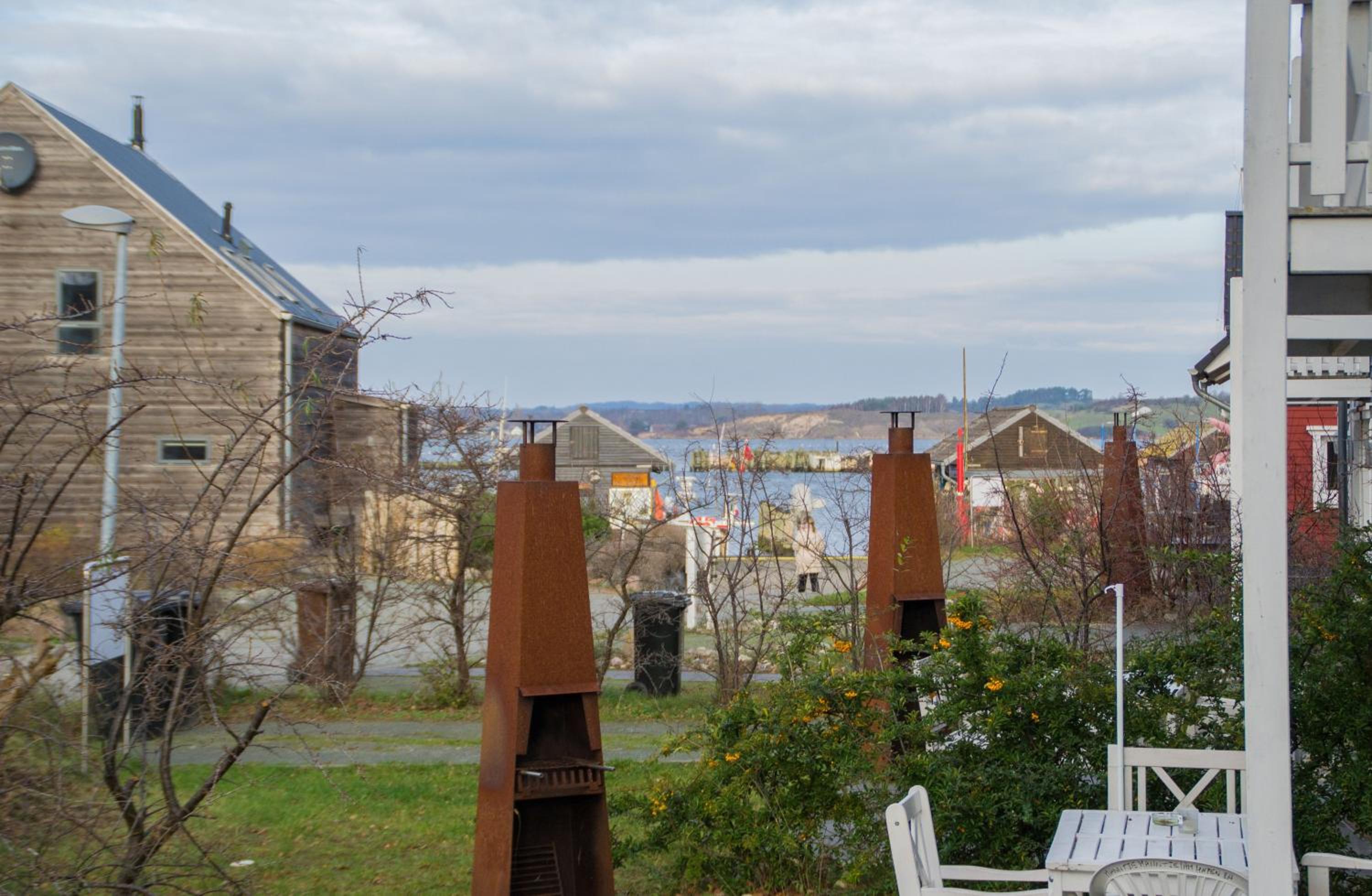 Ferienhaus Ilsebill mit Sauna, Kamin & Hafenblick