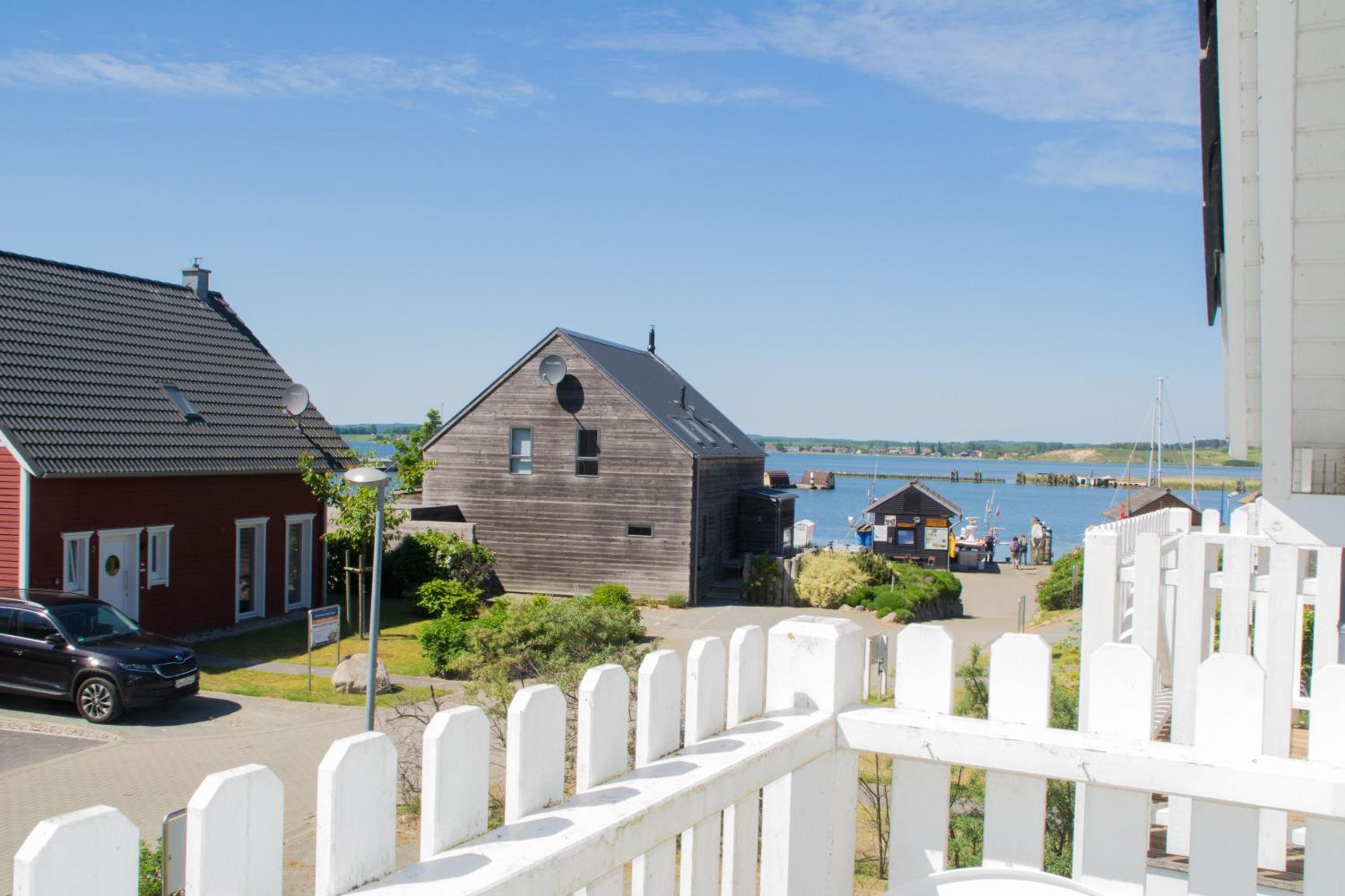 Ferienhaus Ilsebill mit Sauna, Kamin & Hafenblick