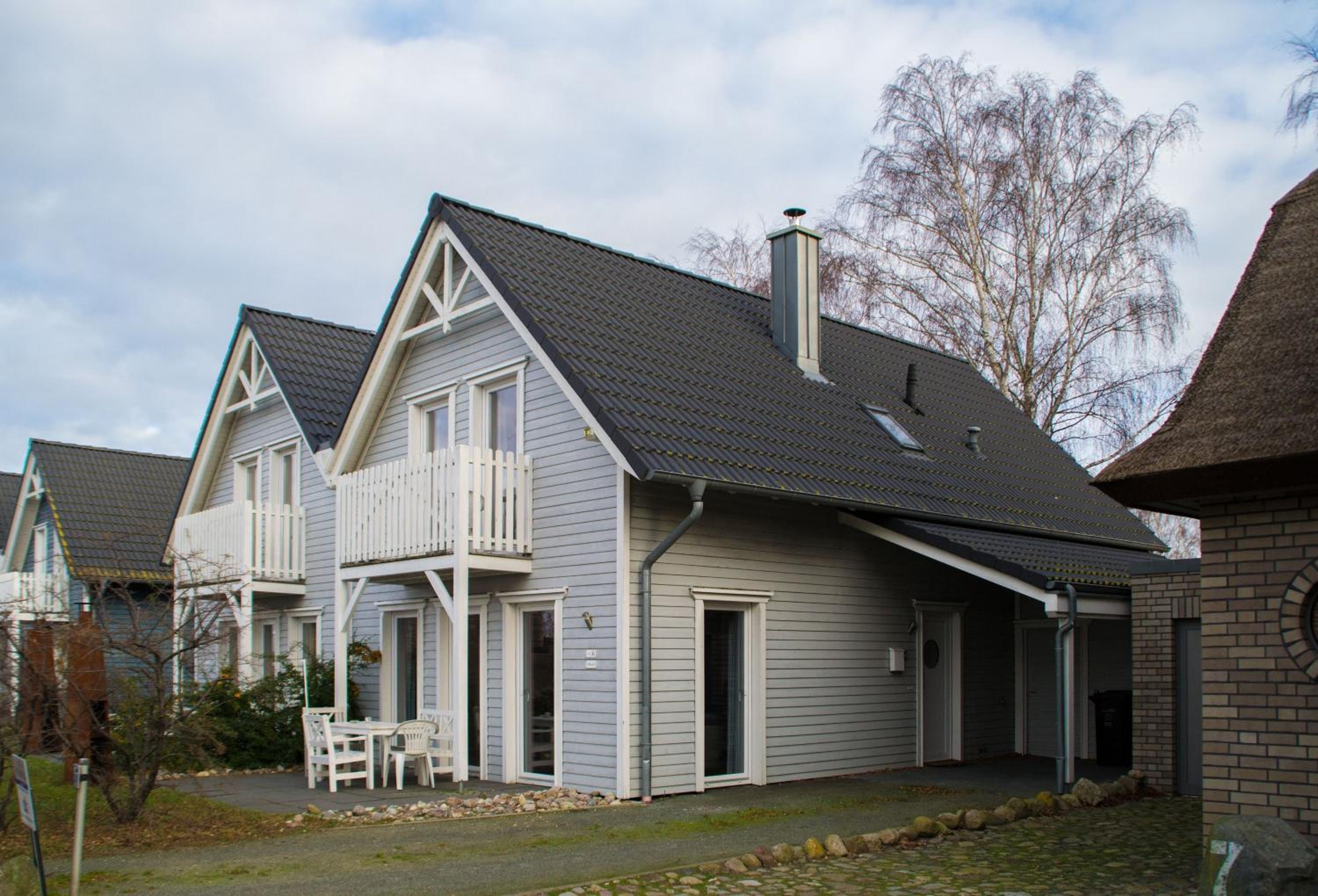 Ferienhaus Ilsebill mit Sauna, Kamin & Hafenblick