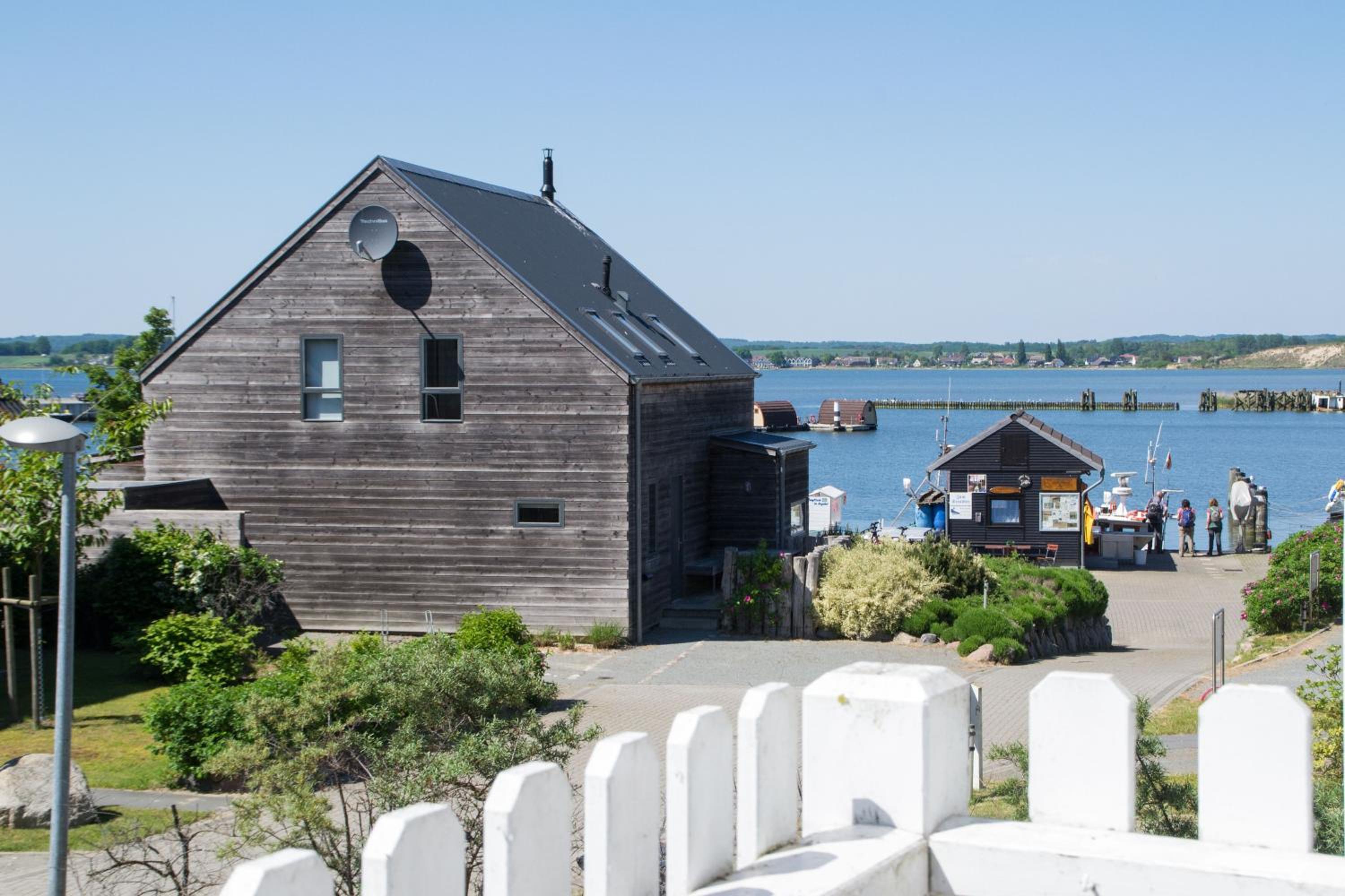 Ferienhaus Ilsebill mit Sauna, Kamin & Hafenblick