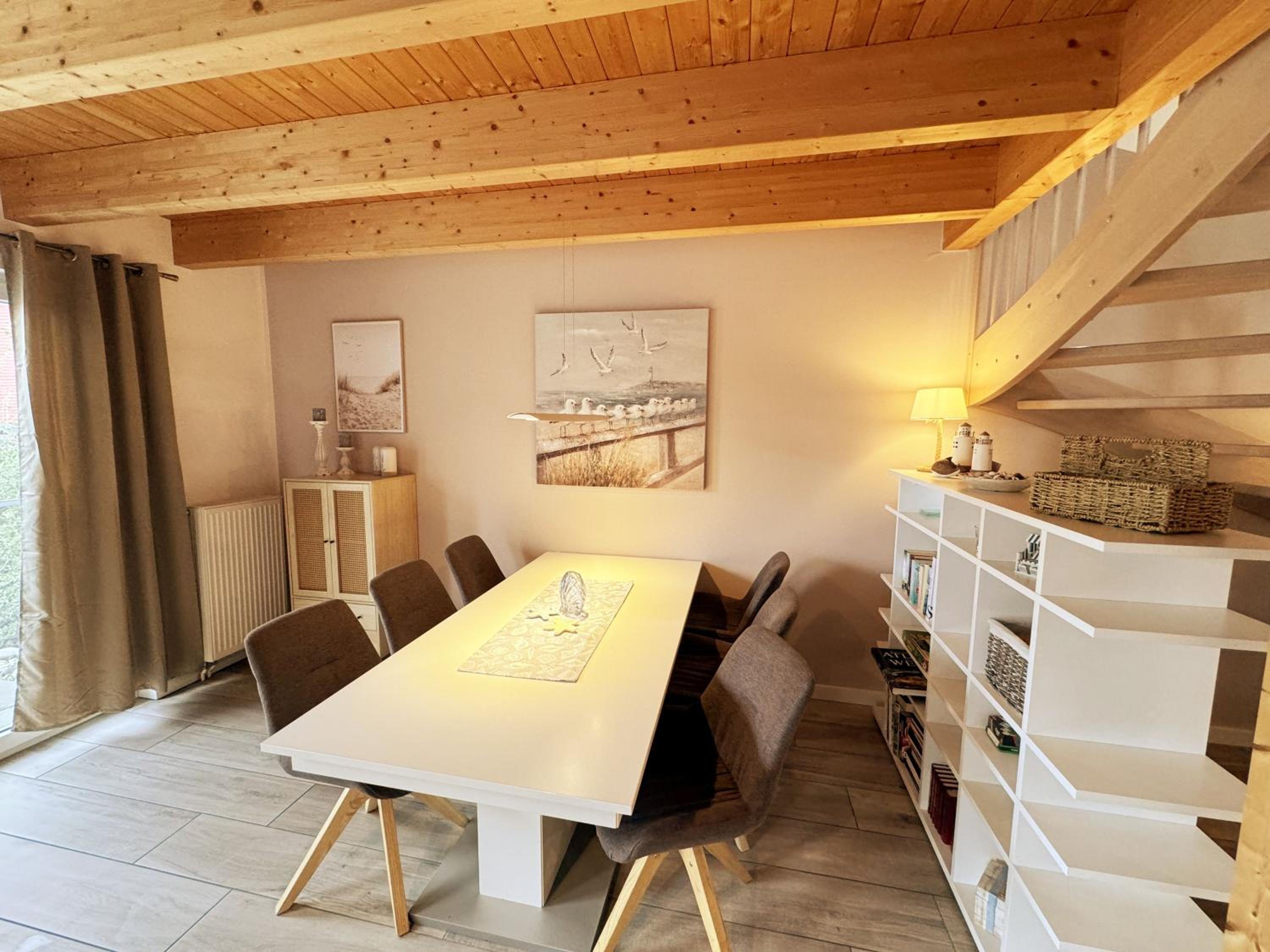 Ferienhaus Ilsebill mit Sauna, Kamin & Hafenblick