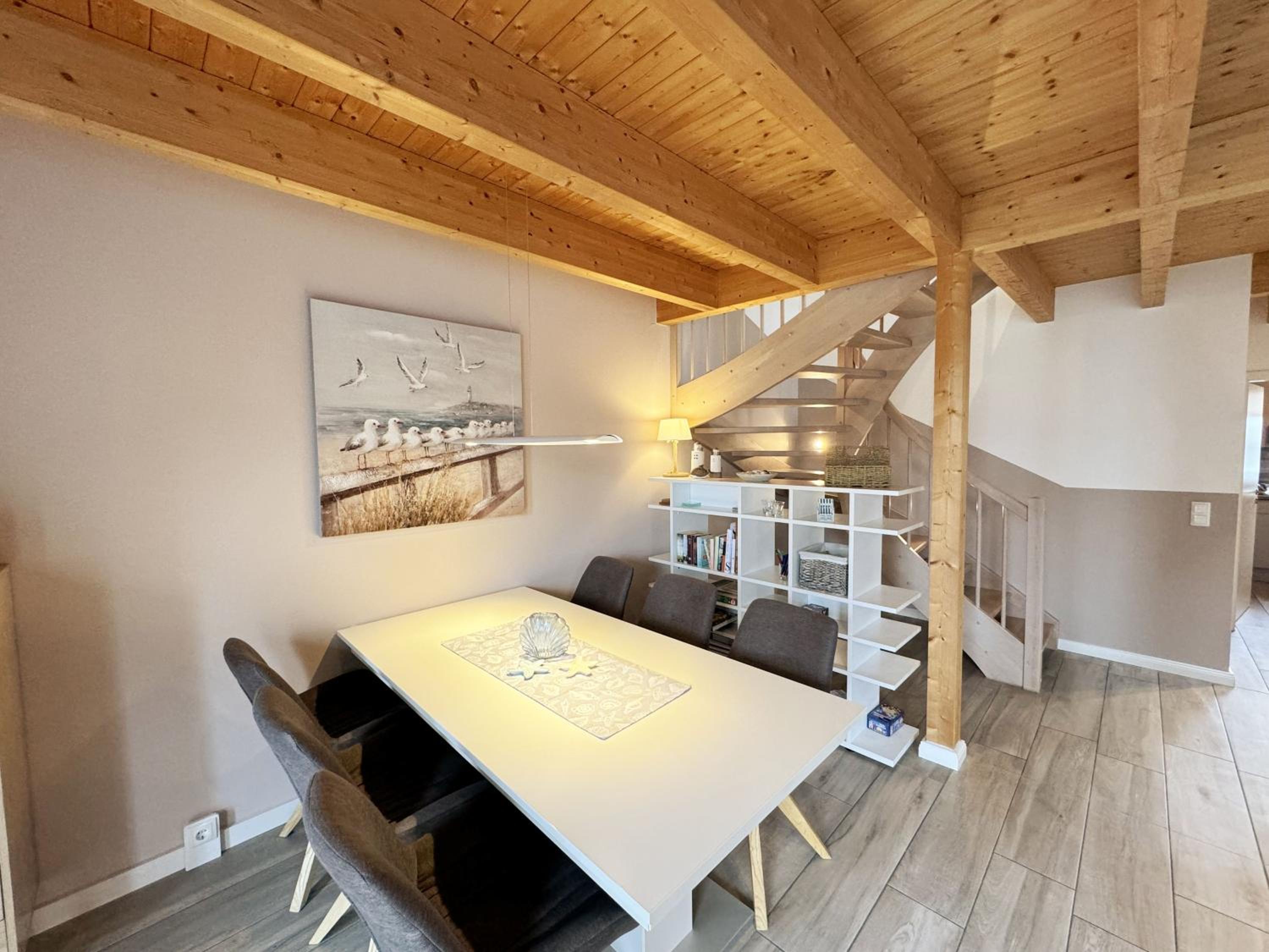 Ferienhaus Ilsebill mit Sauna, Kamin & Hafenblick