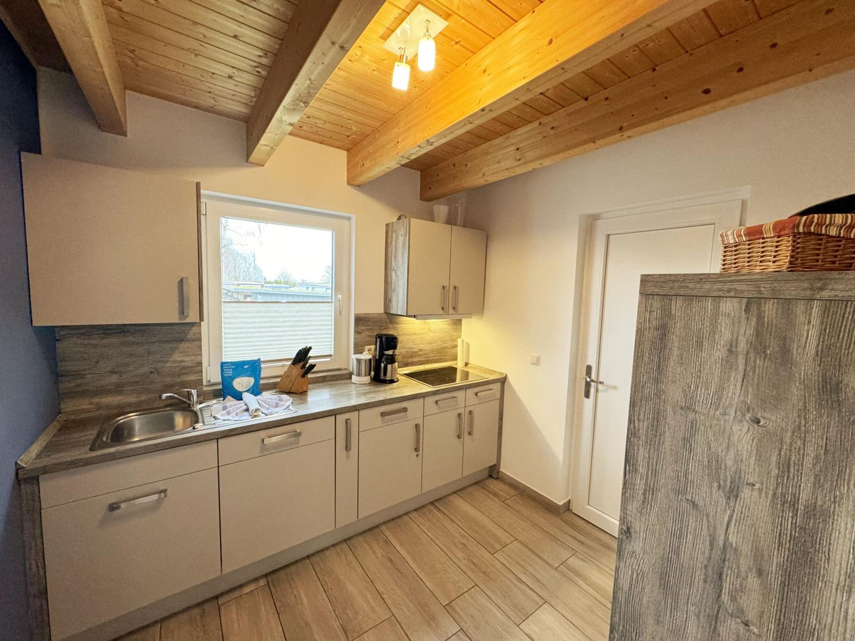 Ferienhaus Ilsebill mit Sauna, Kamin & Hafenblick