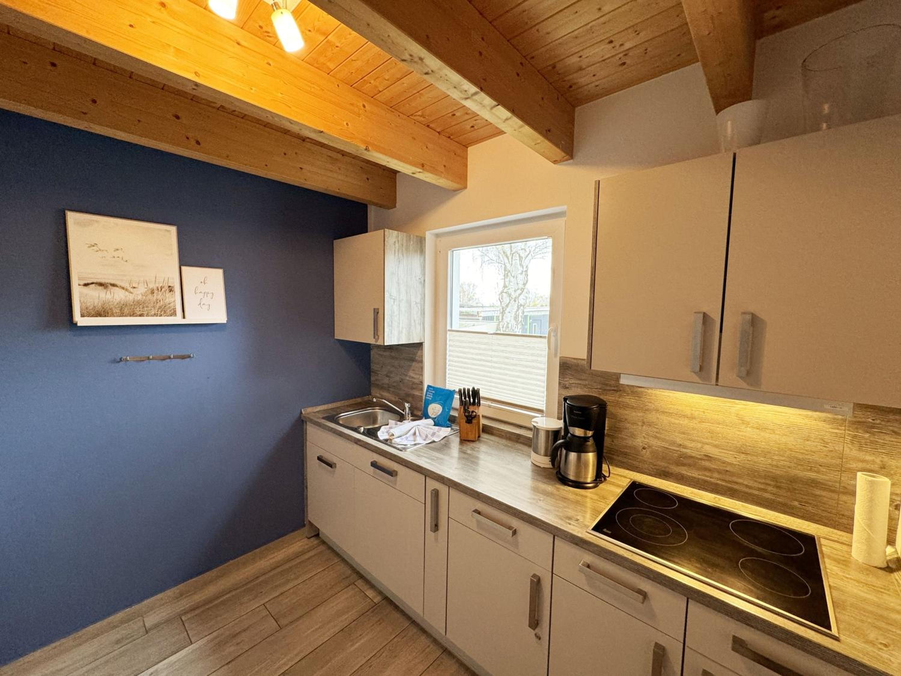 Ferienhaus Ilsebill mit Sauna, Kamin & Hafenblick