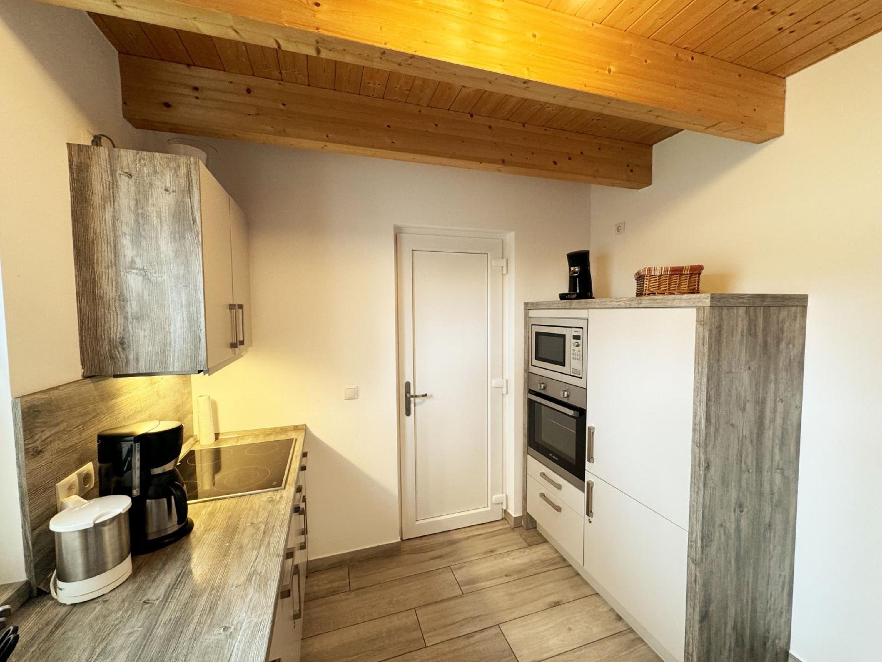 Ferienhaus Ilsebill mit Sauna, Kamin & Hafenblick