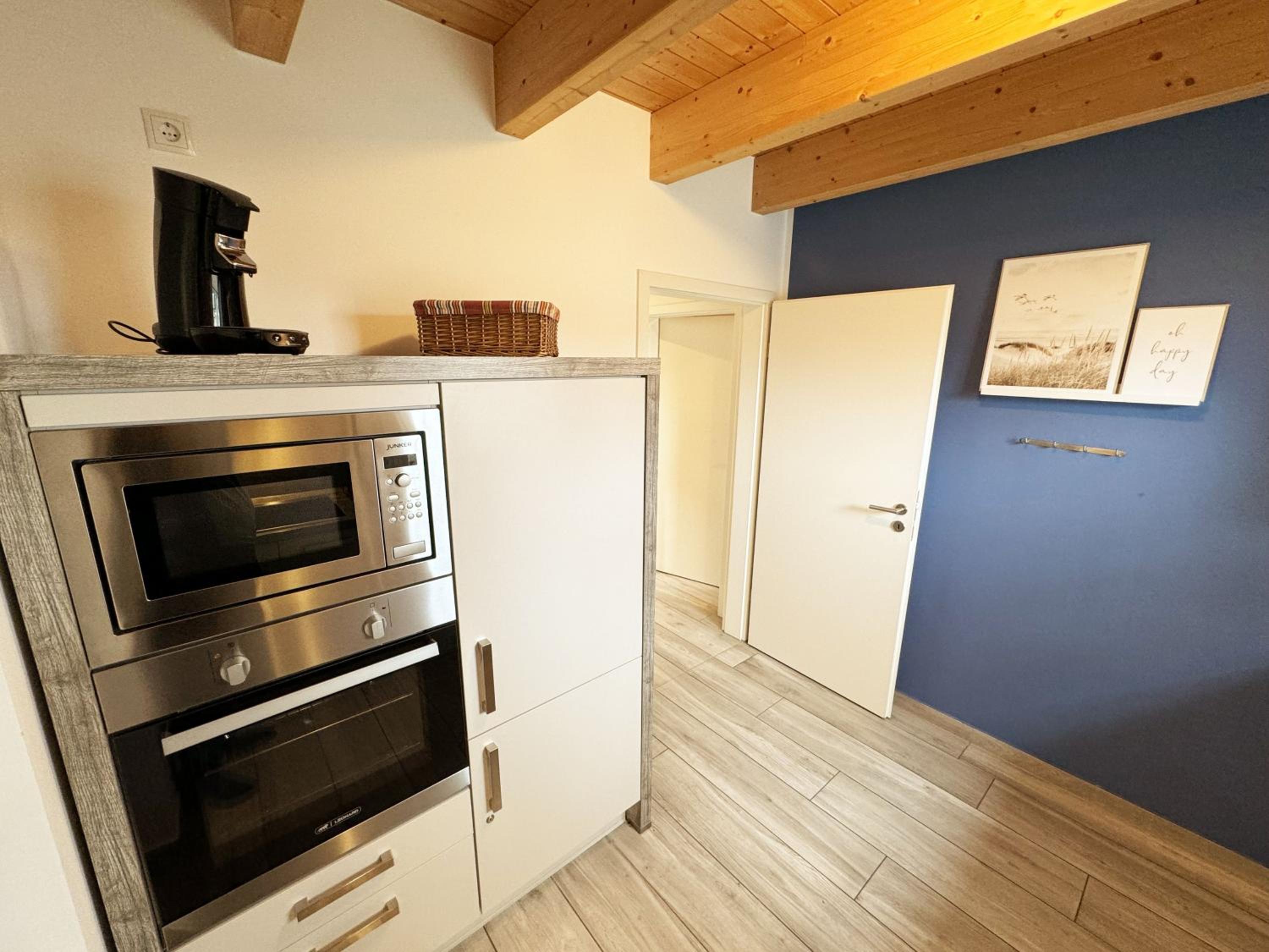 Ferienhaus Ilsebill mit Sauna, Kamin & Hafenblick