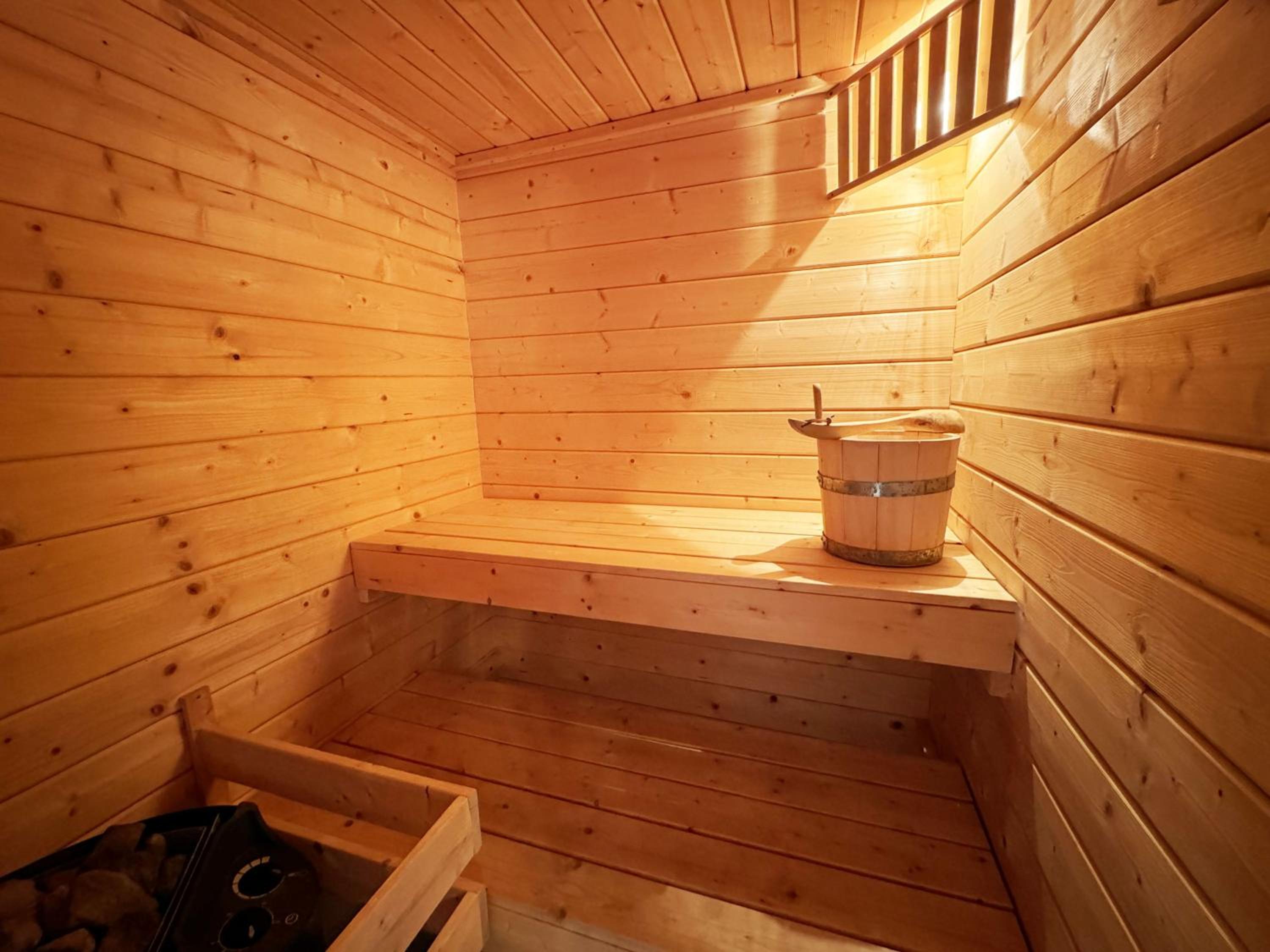 Ferienhaus Ilsebill mit Sauna, Kamin & Hafenblick