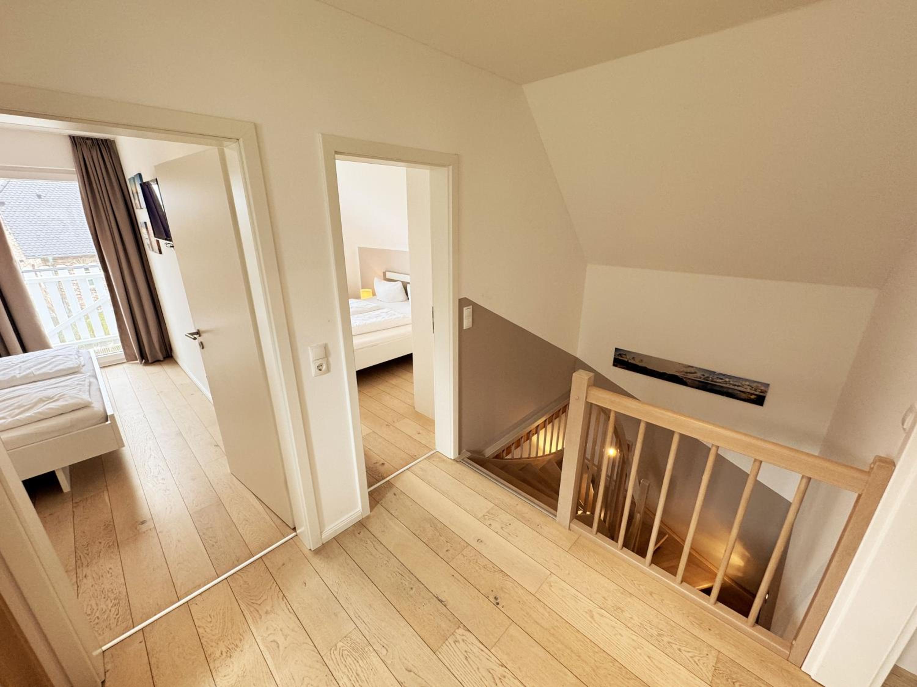 Ferienhaus Ilsebill mit Sauna, Kamin & Hafenblick