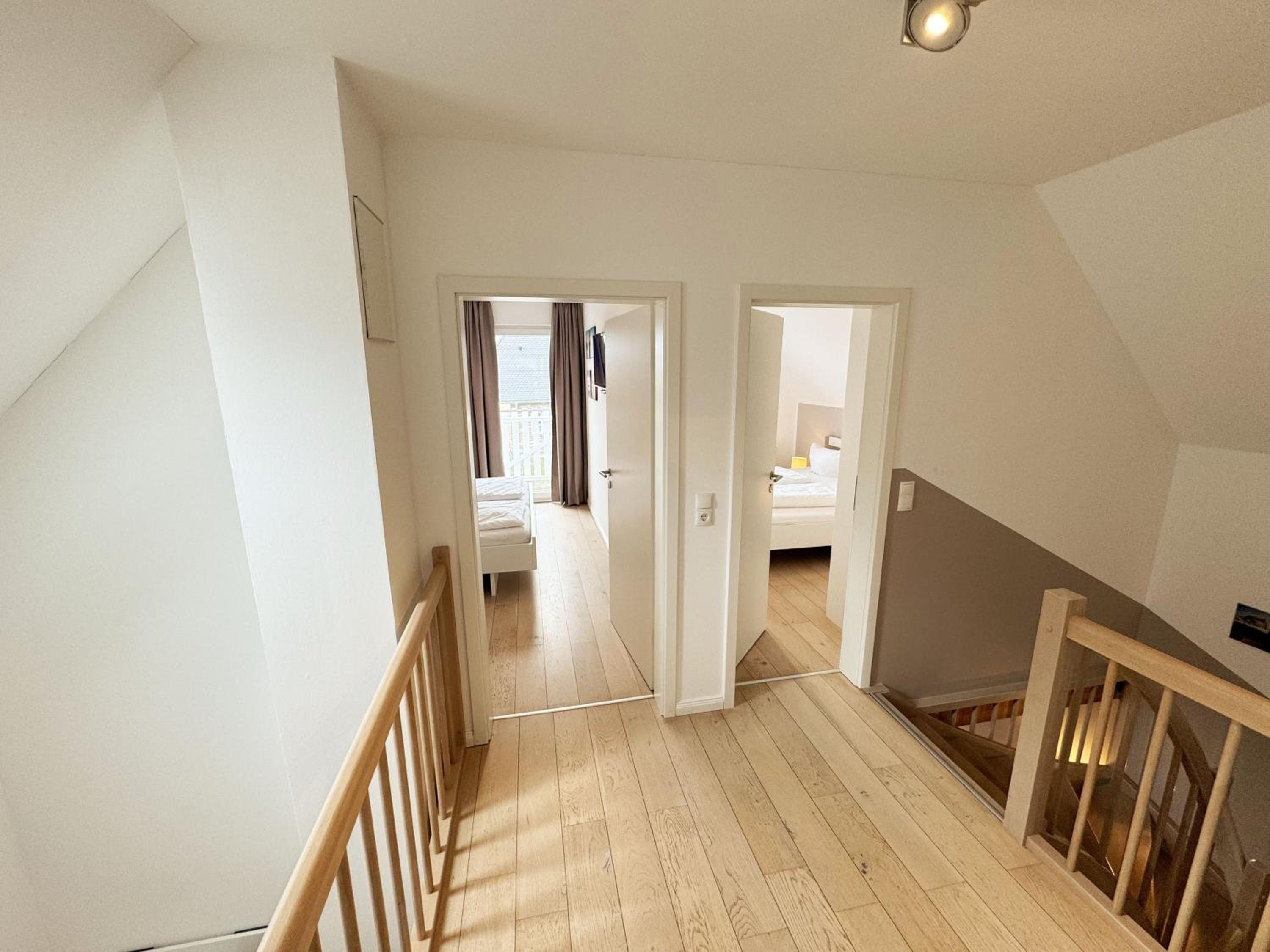 Ferienhaus Ilsebill mit Sauna, Kamin & Hafenblick