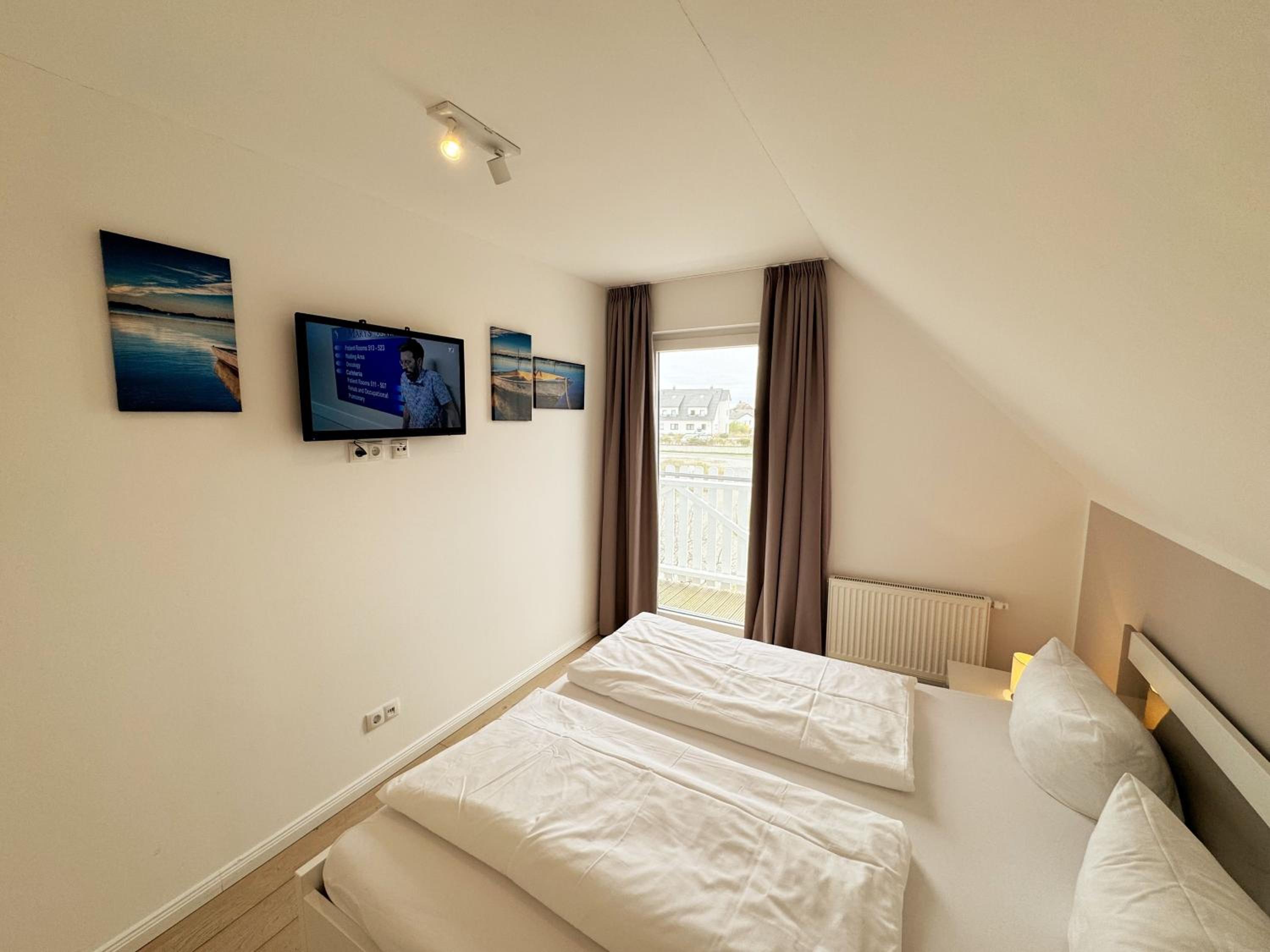 Ferienhaus Ilsebill mit Sauna, Kamin & Hafenblick