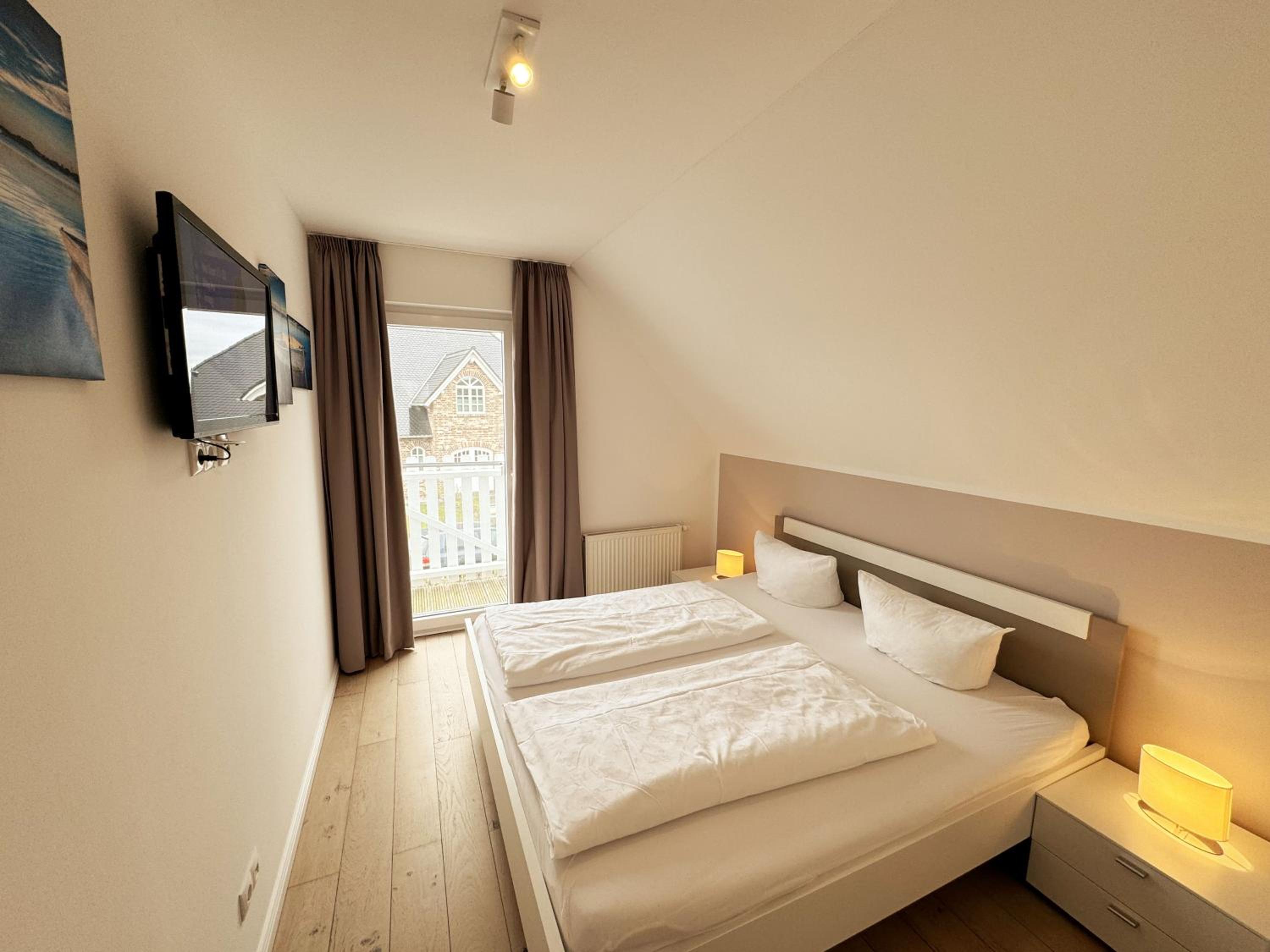 Ferienhaus Ilsebill mit Sauna, Kamin & Hafenblick