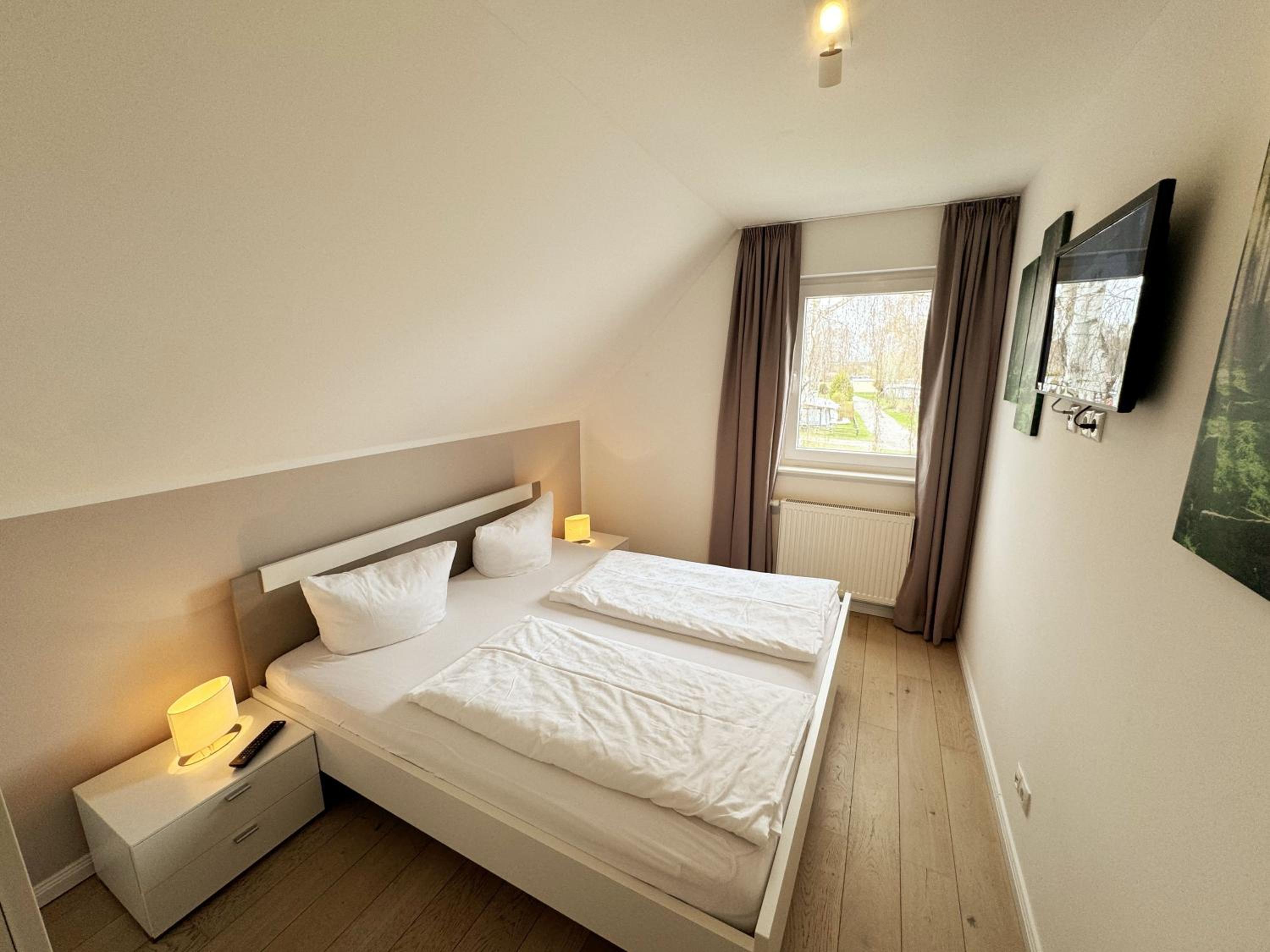 Ferienhaus Ilsebill mit Sauna, Kamin & Hafenblick