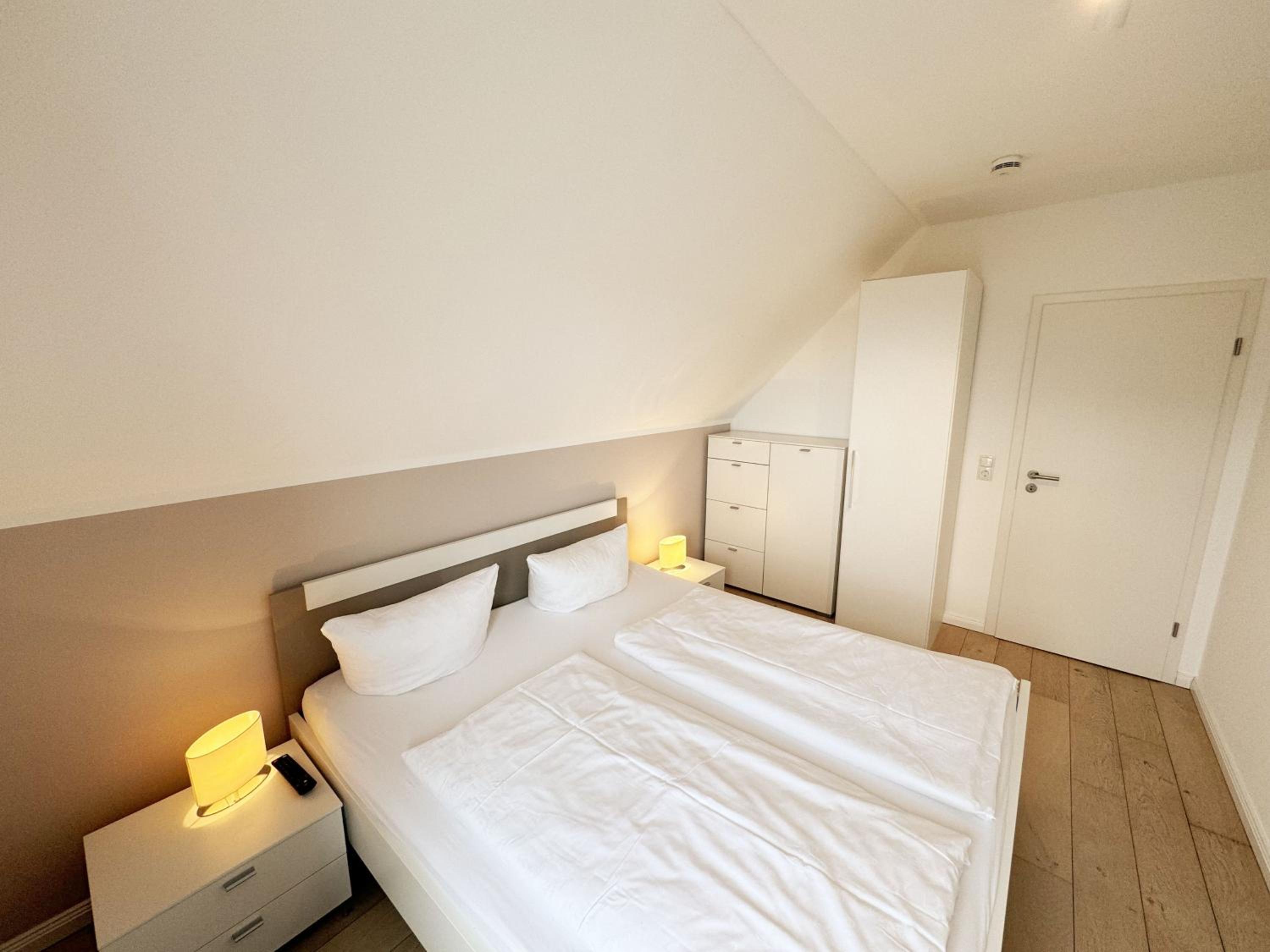 Ferienhaus Ilsebill mit Sauna, Kamin & Hafenblick
