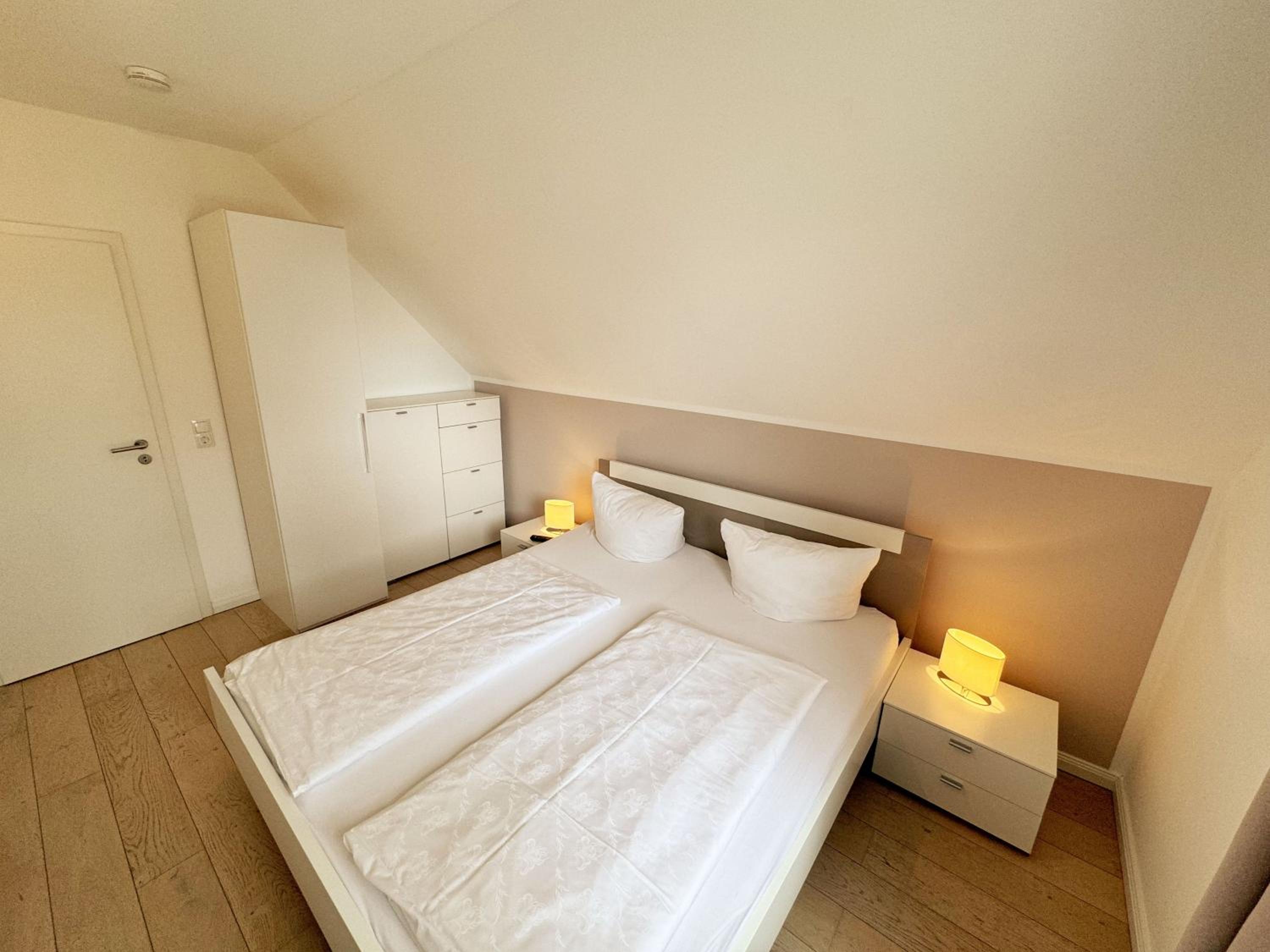 Ferienhaus Ilsebill mit Sauna, Kamin & Hafenblick