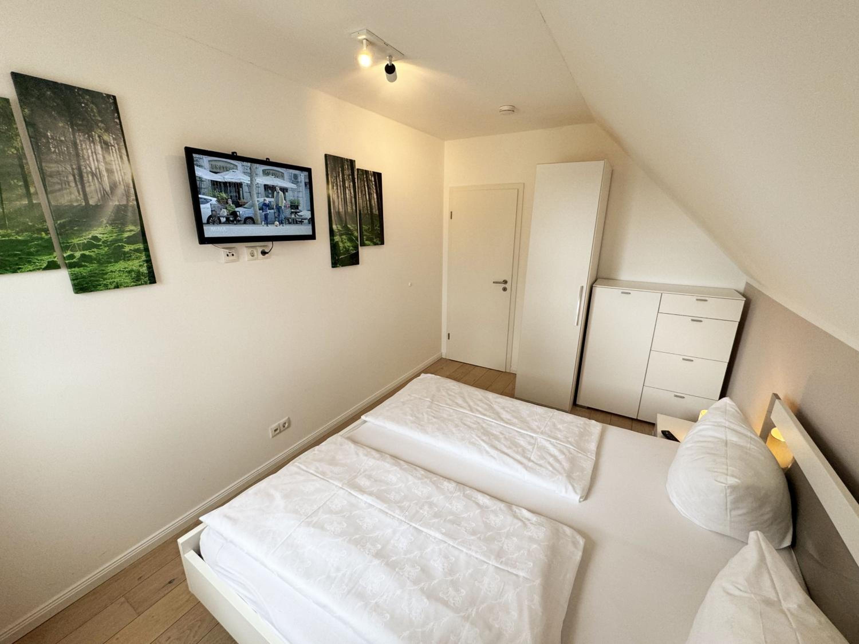Ferienhaus Ilsebill mit Sauna, Kamin & Hafenblick