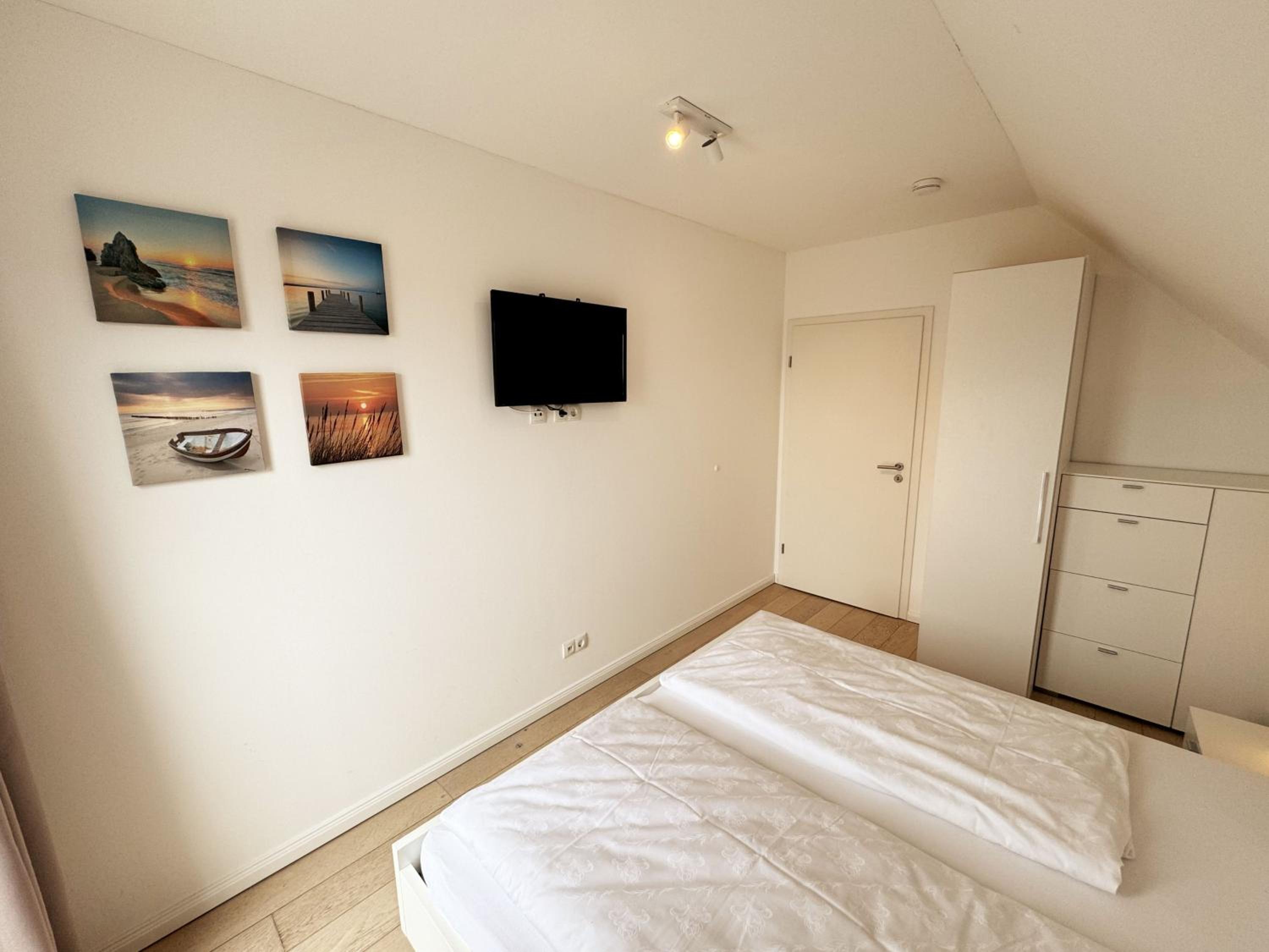 Ferienhaus Ilsebill mit Sauna, Kamin & Hafenblick