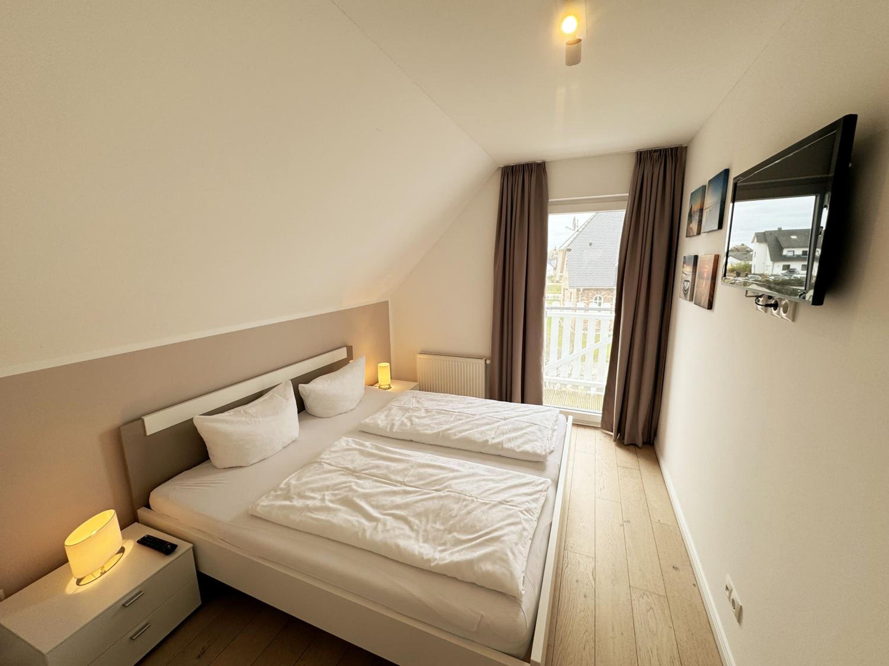 Ferienhaus Ilsebill mit Sauna, Kamin & Hafenblick