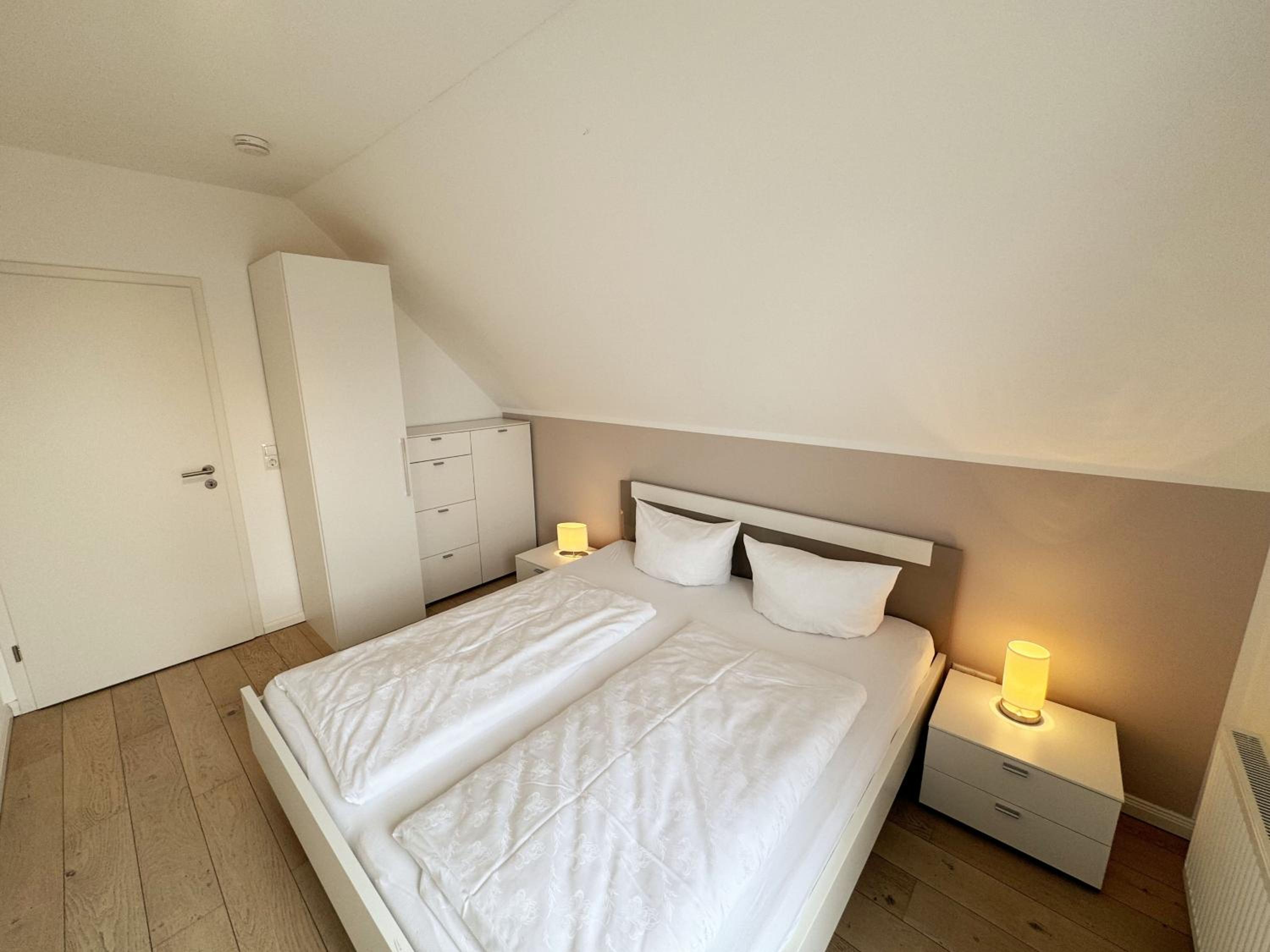 Ferienhaus Ilsebill mit Sauna, Kamin & Hafenblick