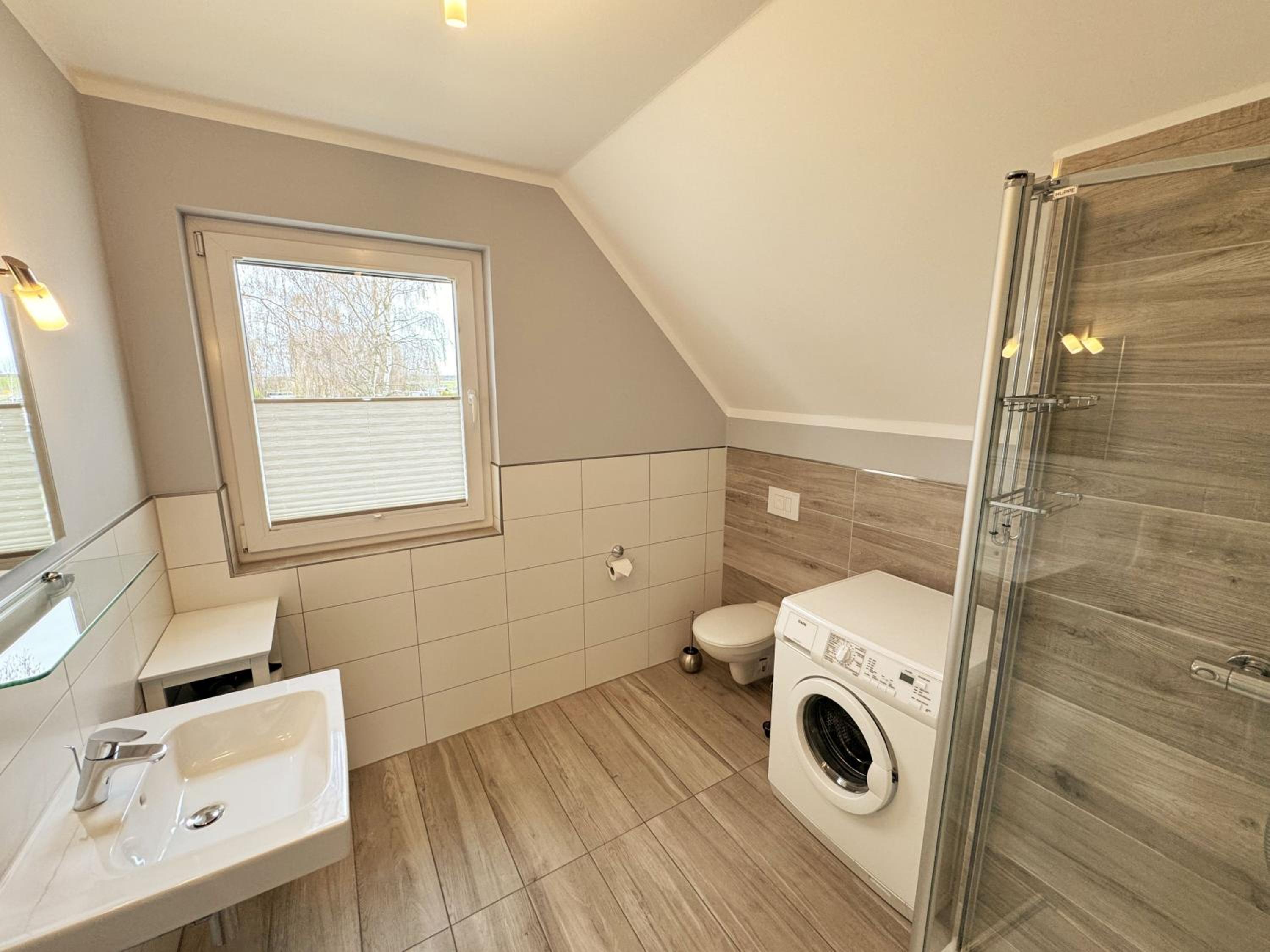Ferienhaus Ilsebill mit Sauna, Kamin & Hafenblick