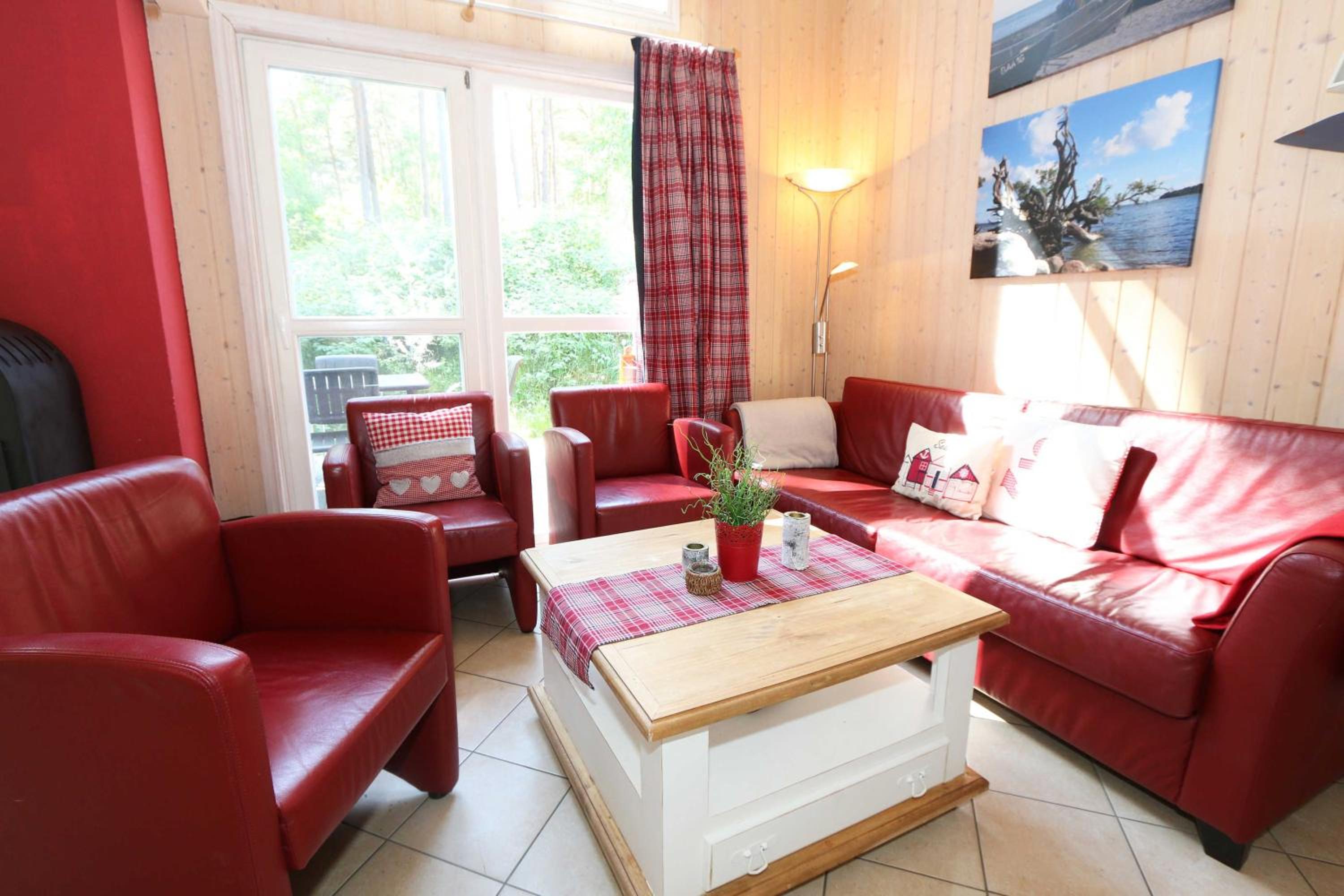 Ferienhaus Sanddorn - Strandpark - ca. 80m Strand