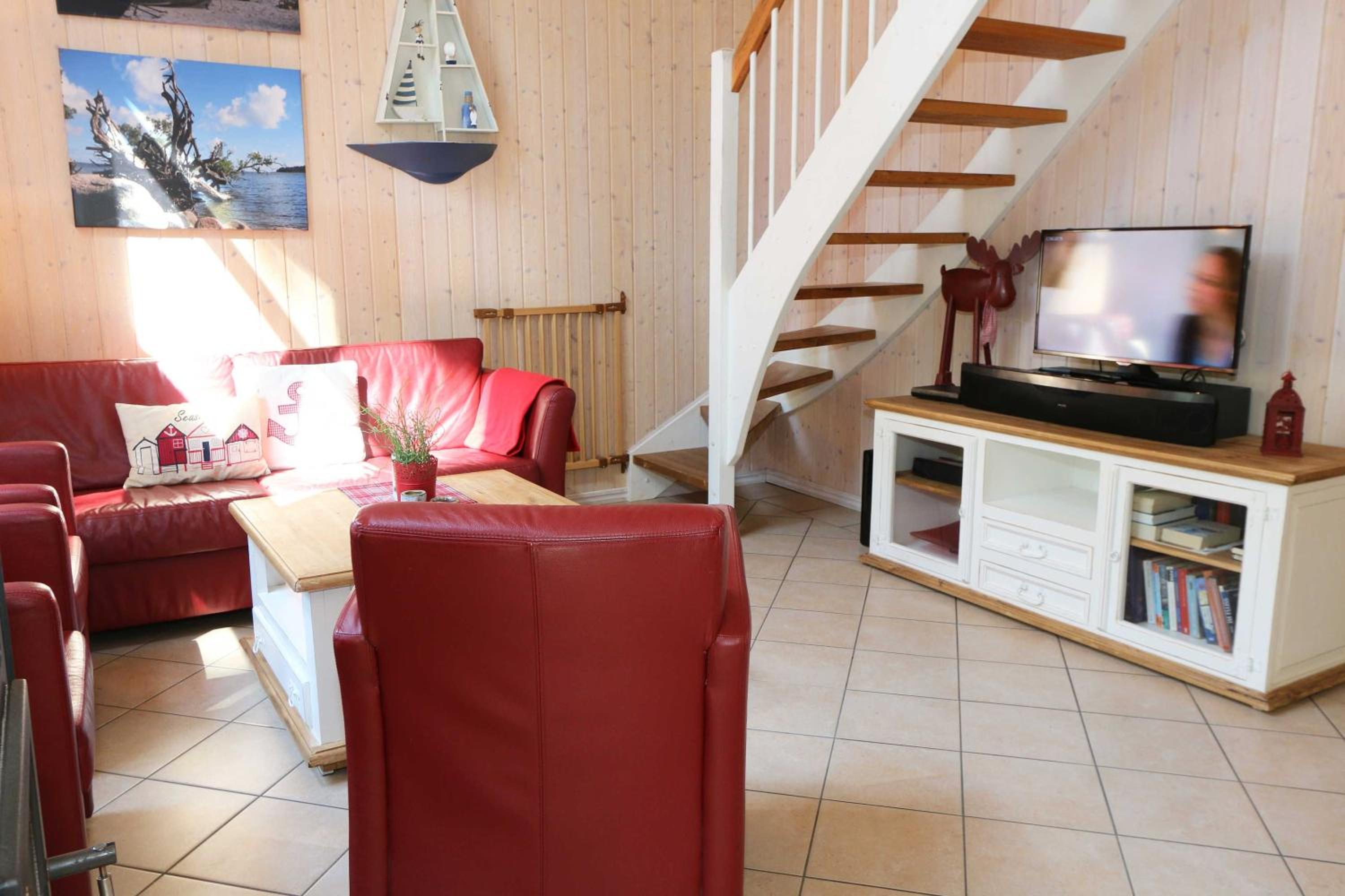 Ferienhaus Sanddorn - Strandpark - ca. 80m Strand