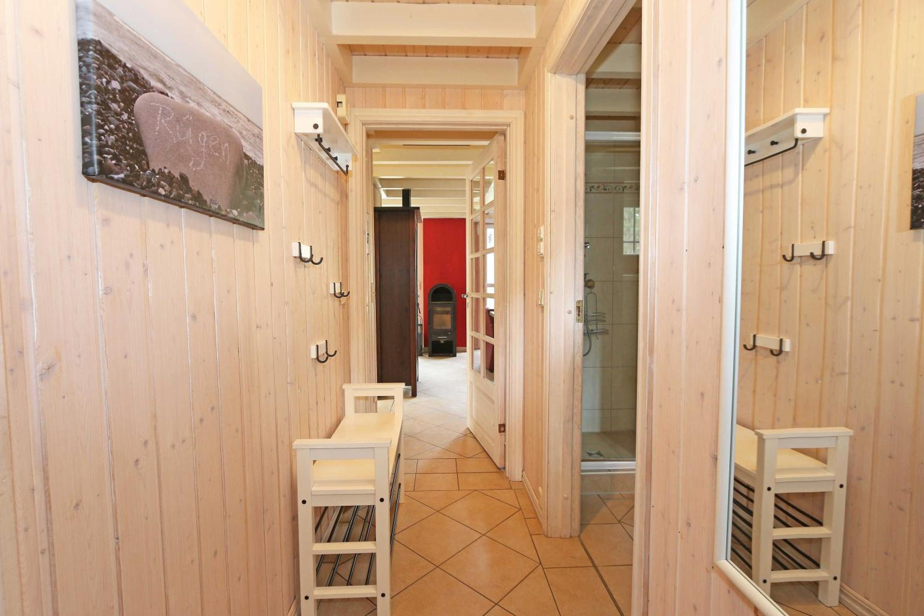 Ferienhaus Sanddorn - Strandpark - ca. 80m Strand