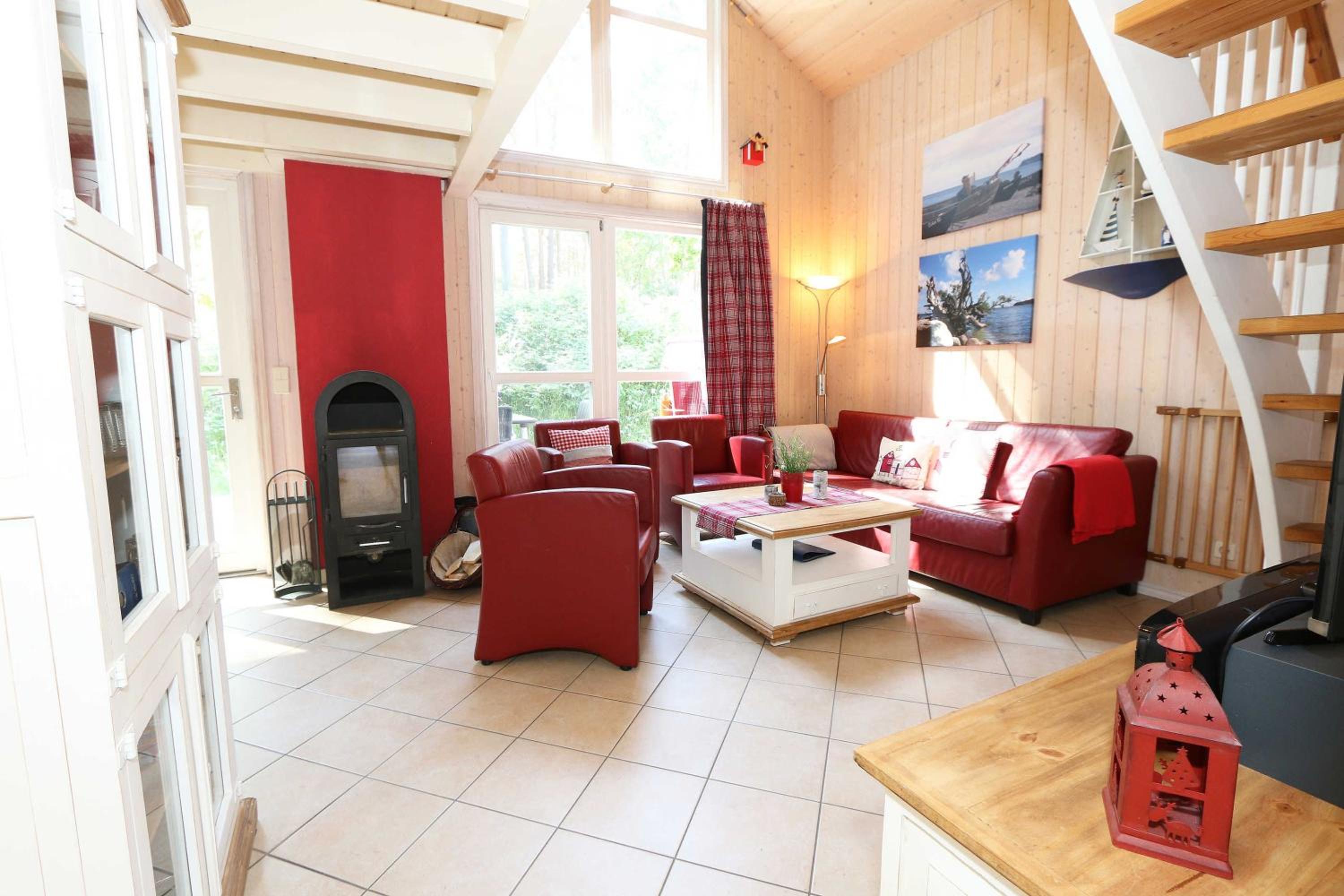 Ferienhaus Sanddorn - Strandpark - ca. 80m Strand
