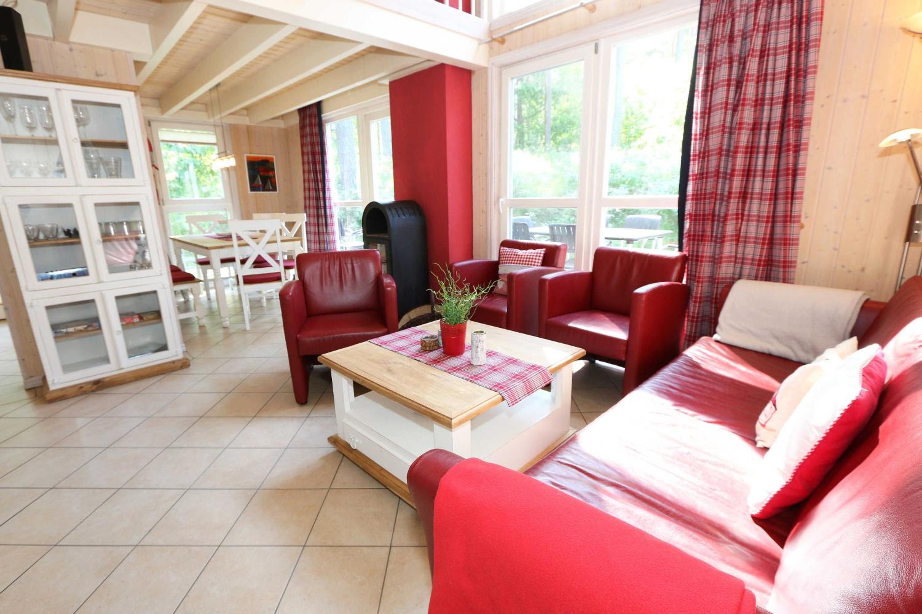 Ferienhaus Sanddorn - Strandpark - ca. 80m Strand