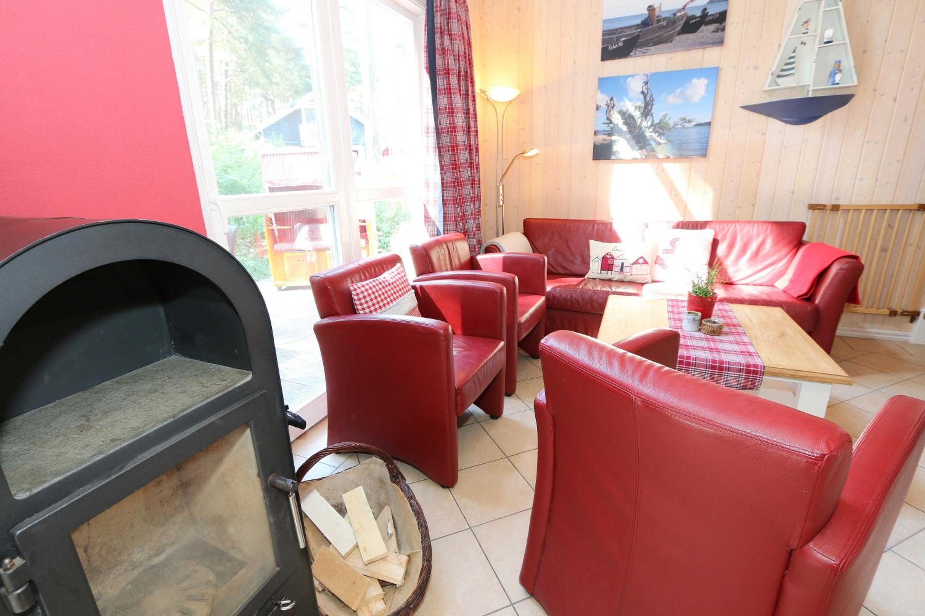 Ferienhaus Sanddorn - Strandpark - ca. 80m Strand