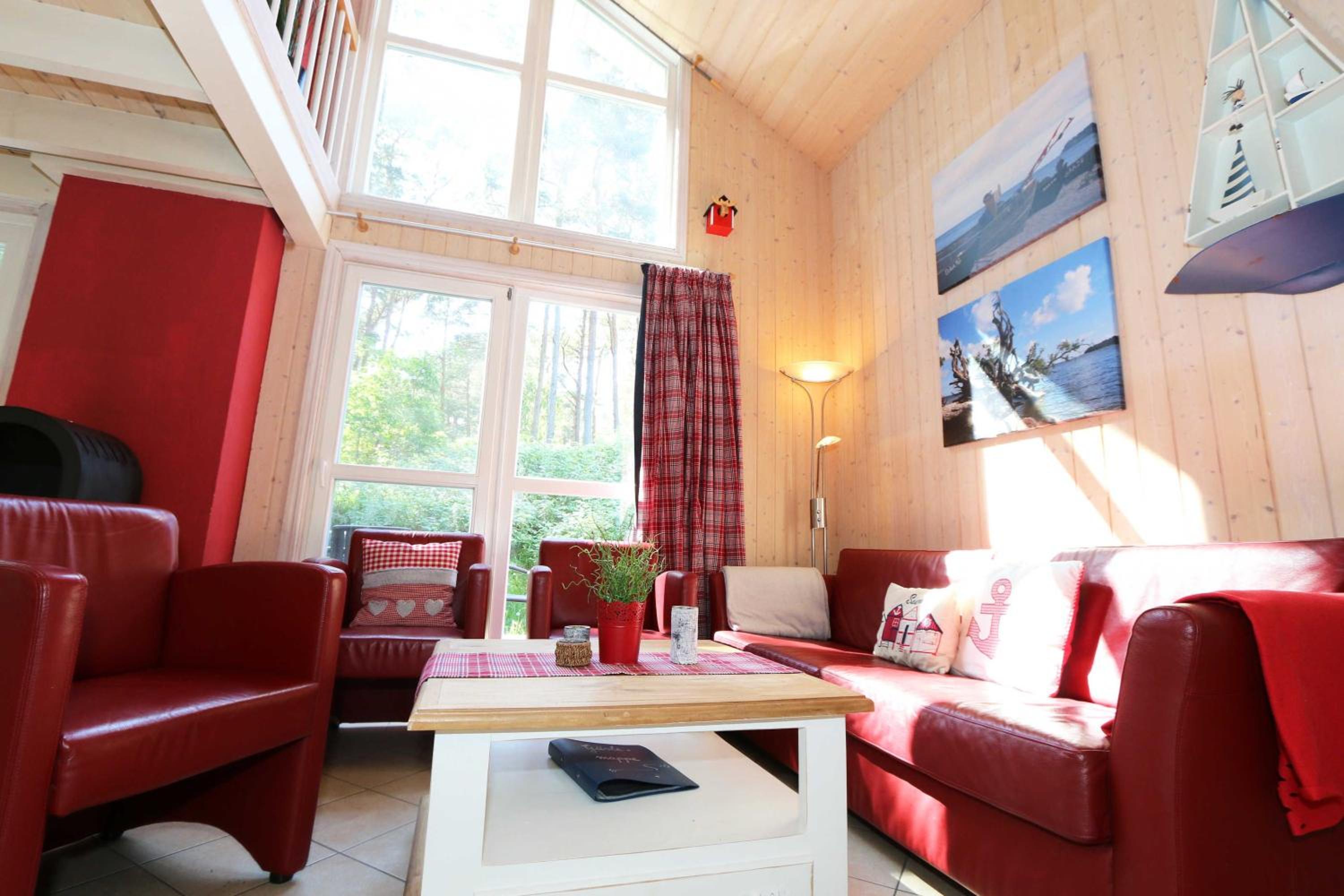 Ferienhaus Sanddorn - Strandpark - ca. 80m Strand