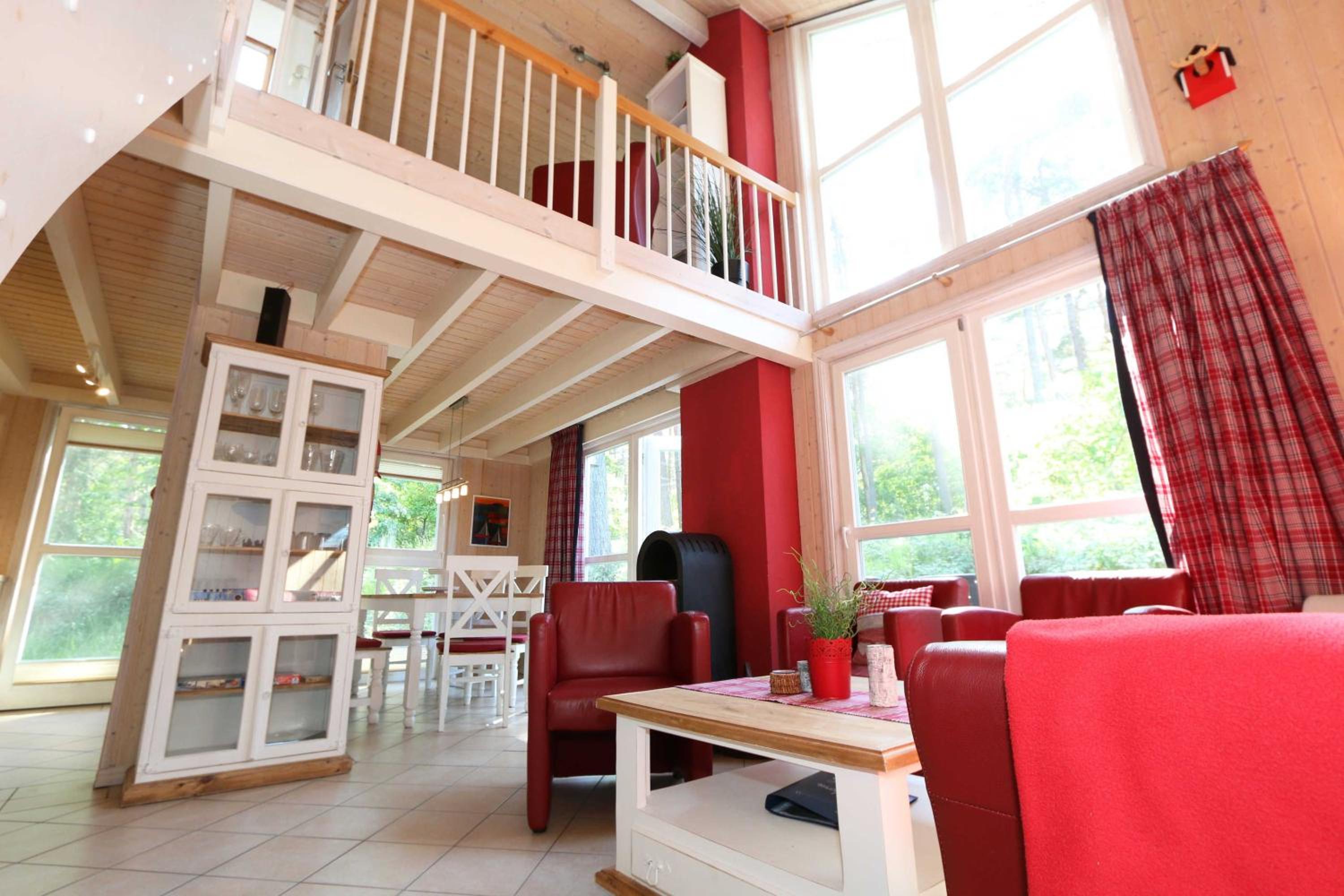 Ferienhaus Sanddorn - Strandpark - ca. 80m Strand