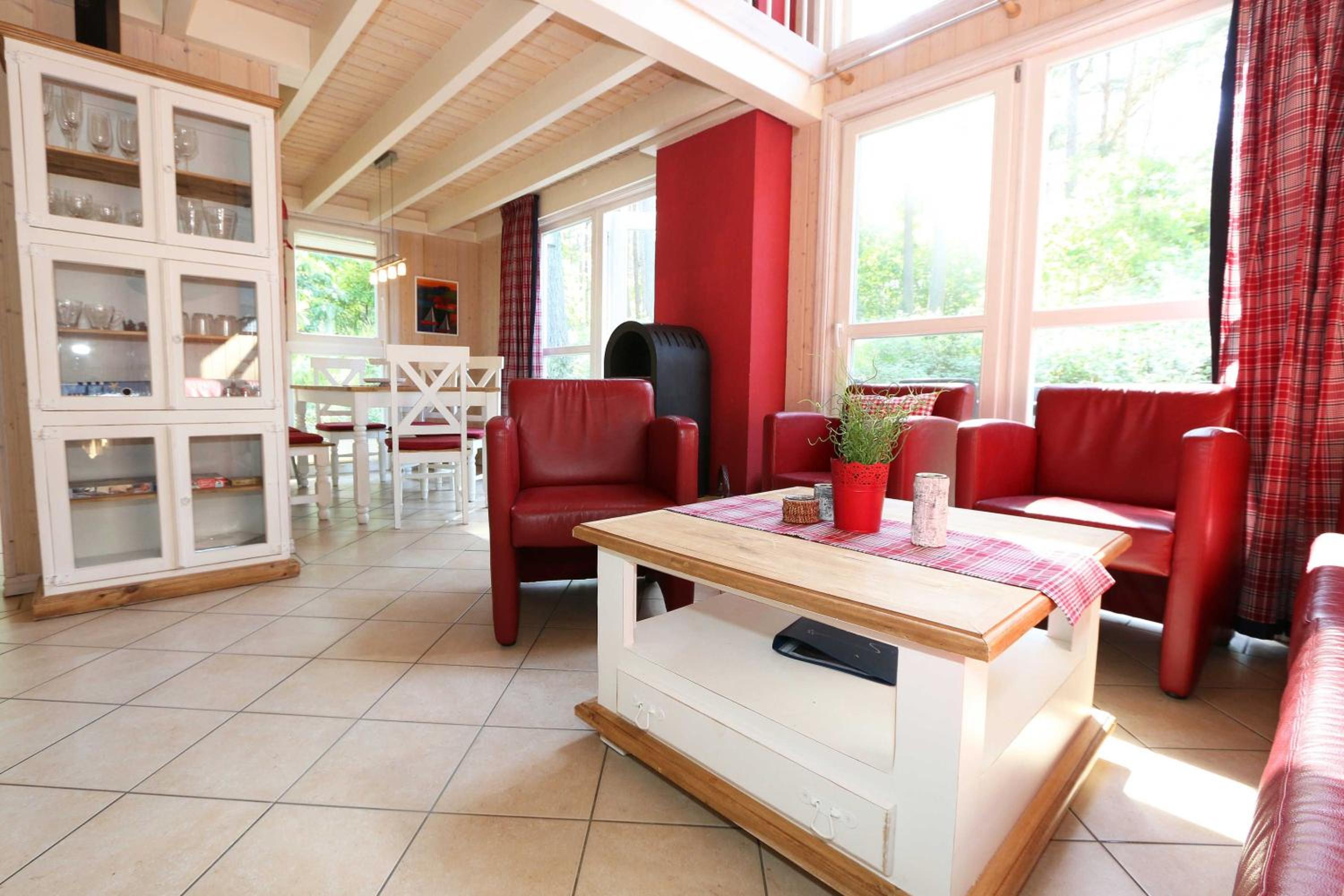 Ferienhaus Sanddorn - Strandpark - ca. 80m Strand